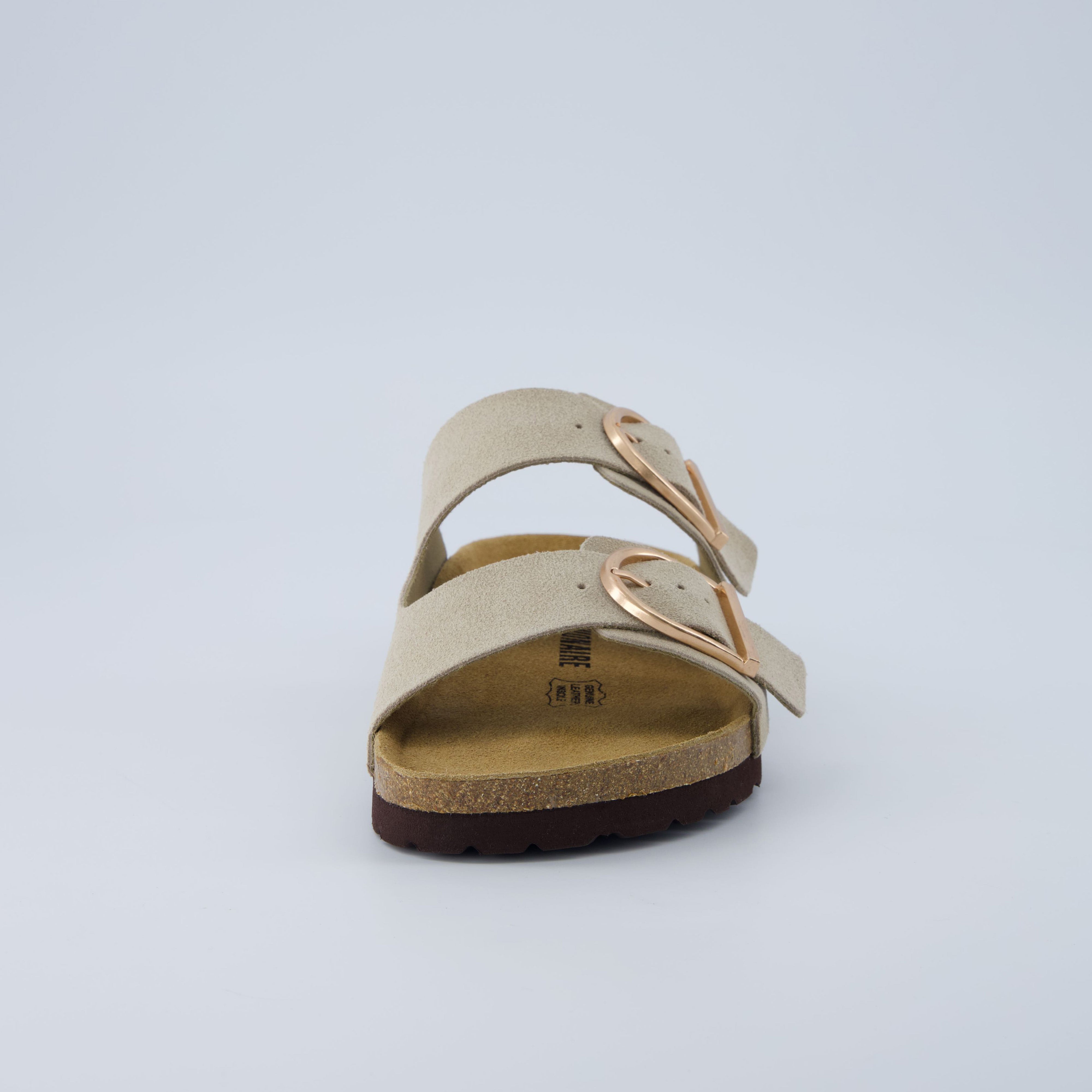 Legacy Cork Footbed Sandals Stone