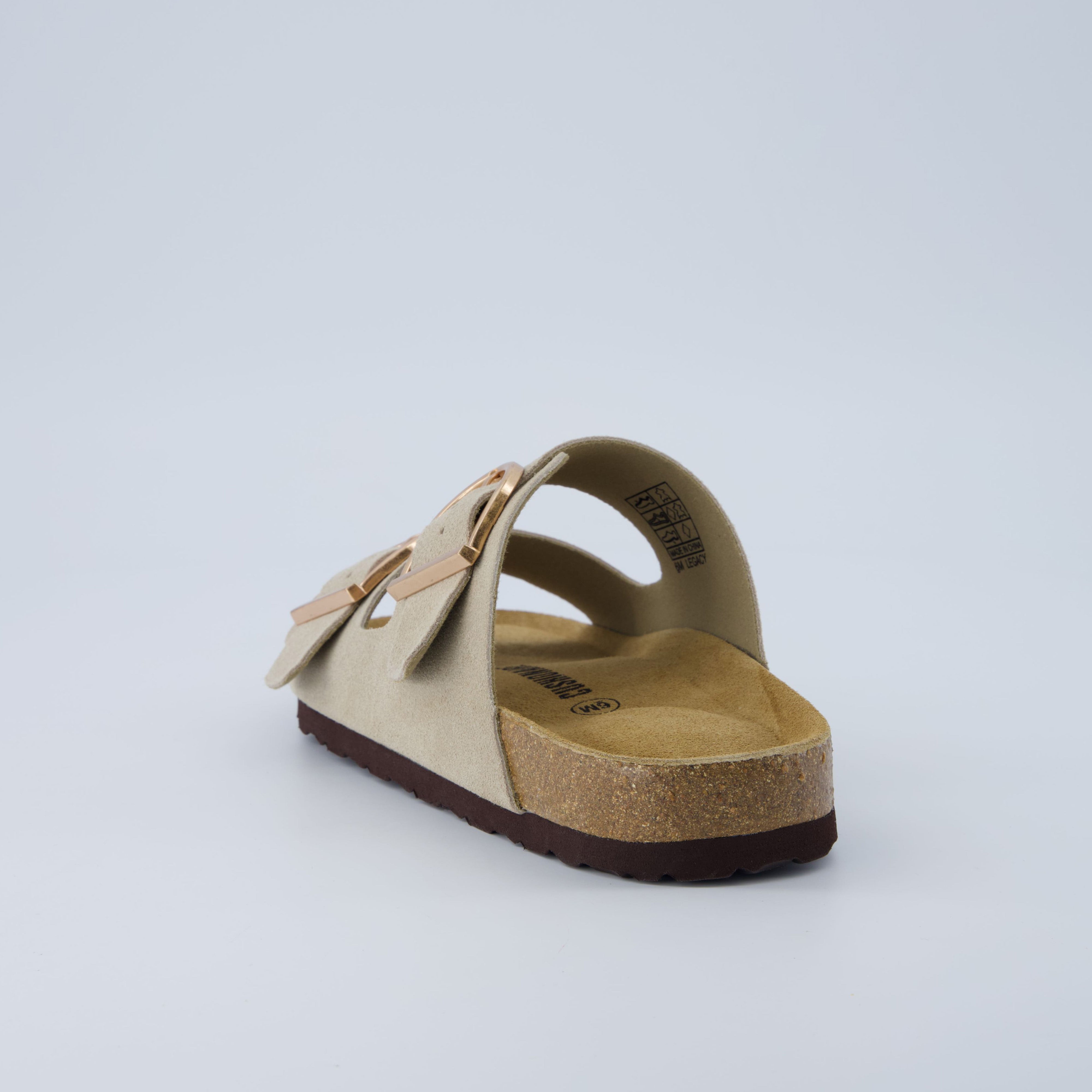 Legacy Cork Footbed Sandals Stone