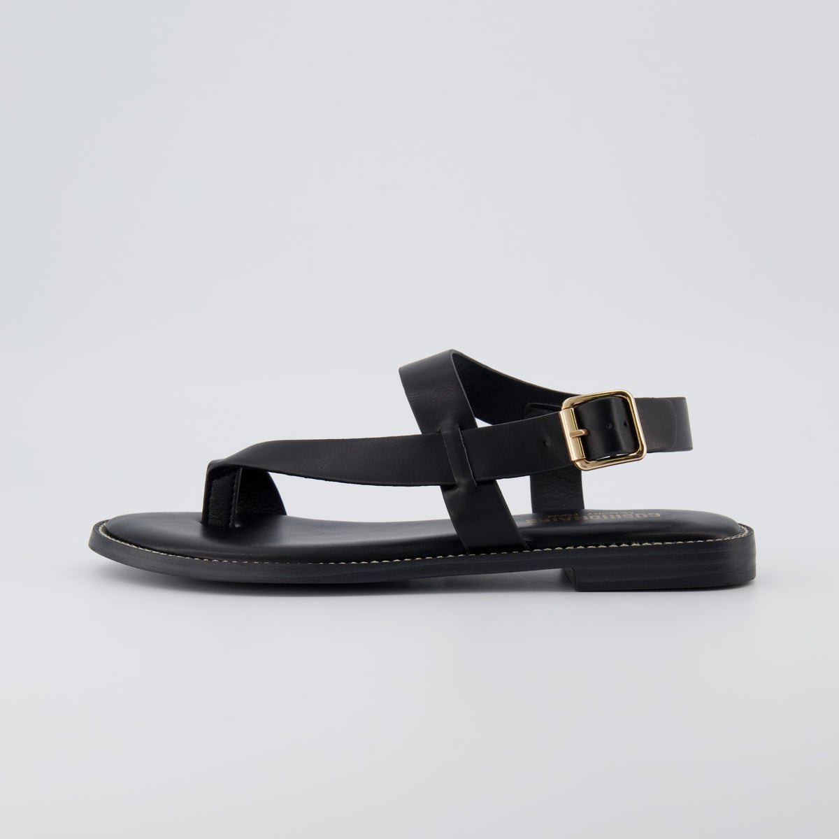 Lennox Toe Loop Sandal Black