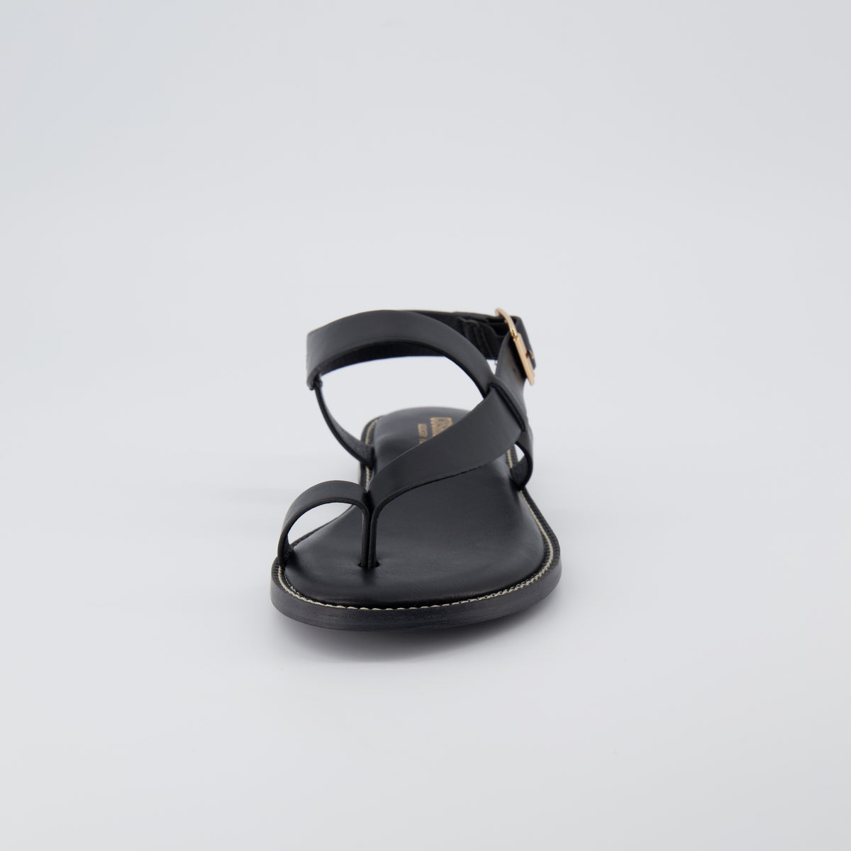 Lennox Toe Loop Sandal Black