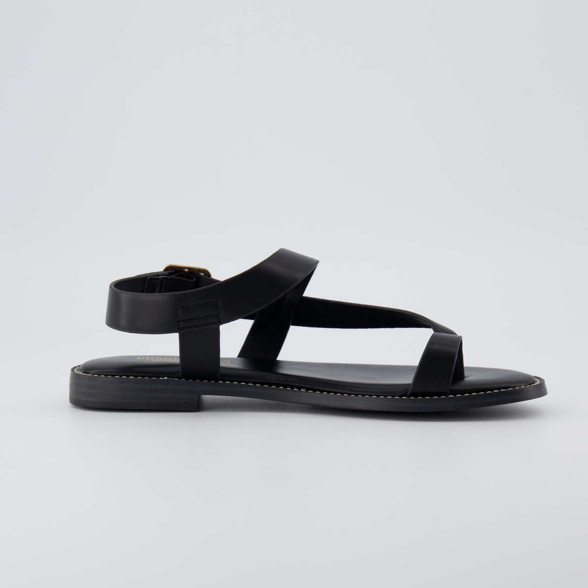 Lennox Toe Loop Sandal Black