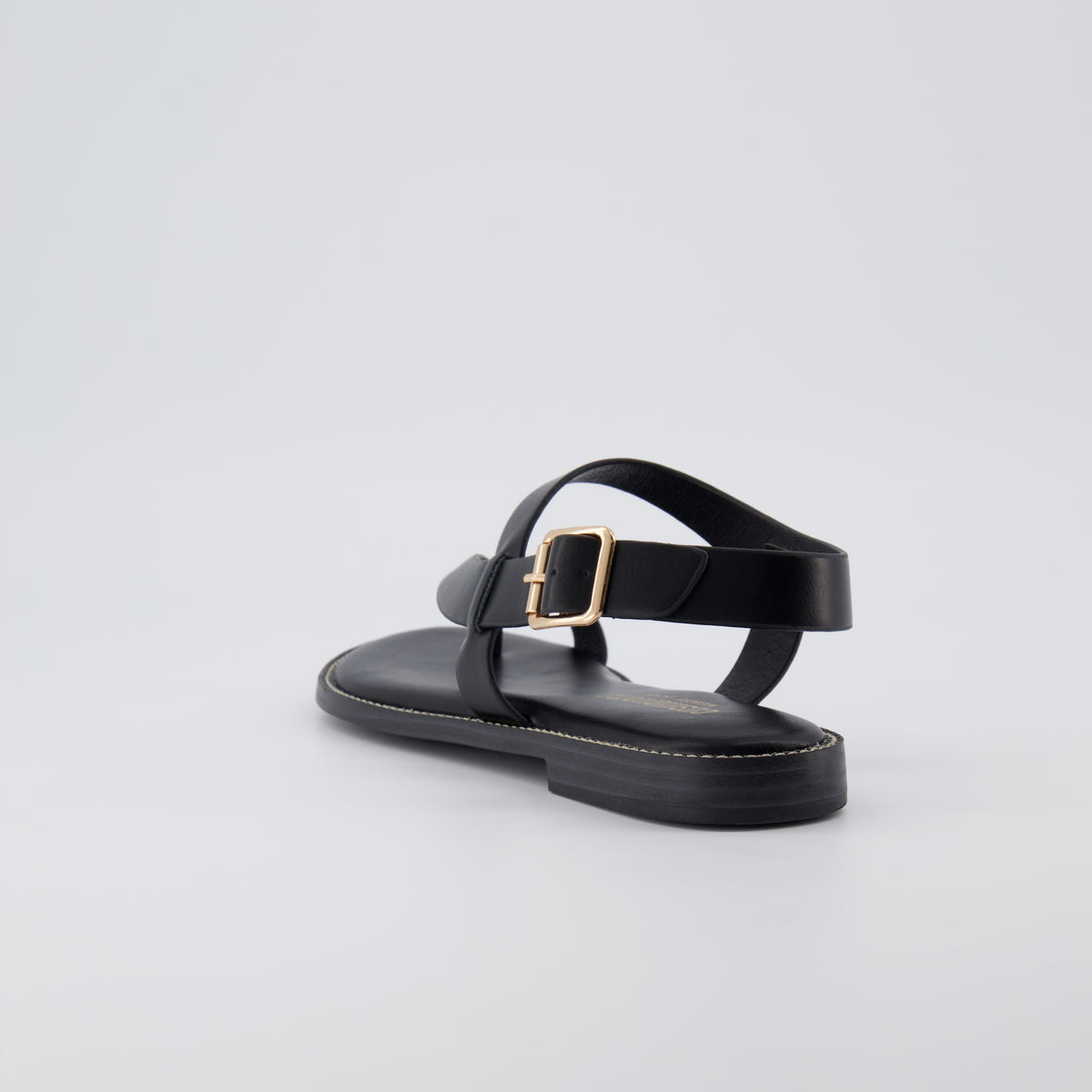 Lennox Toe Loop Sandal Black
