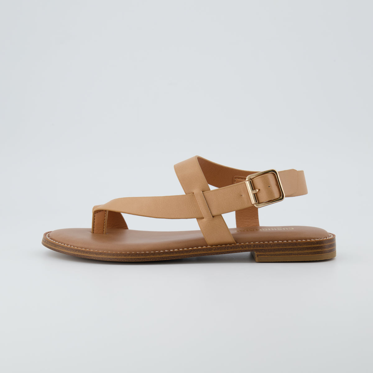 Lennox Toe Loop Sandal Tan