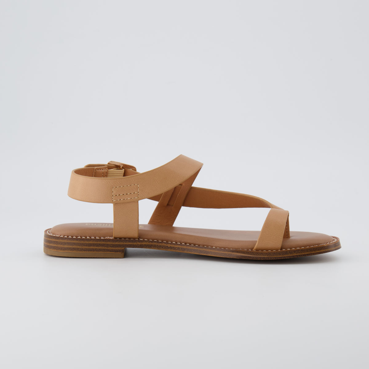 Lennox Toe Loop Sandal Tan