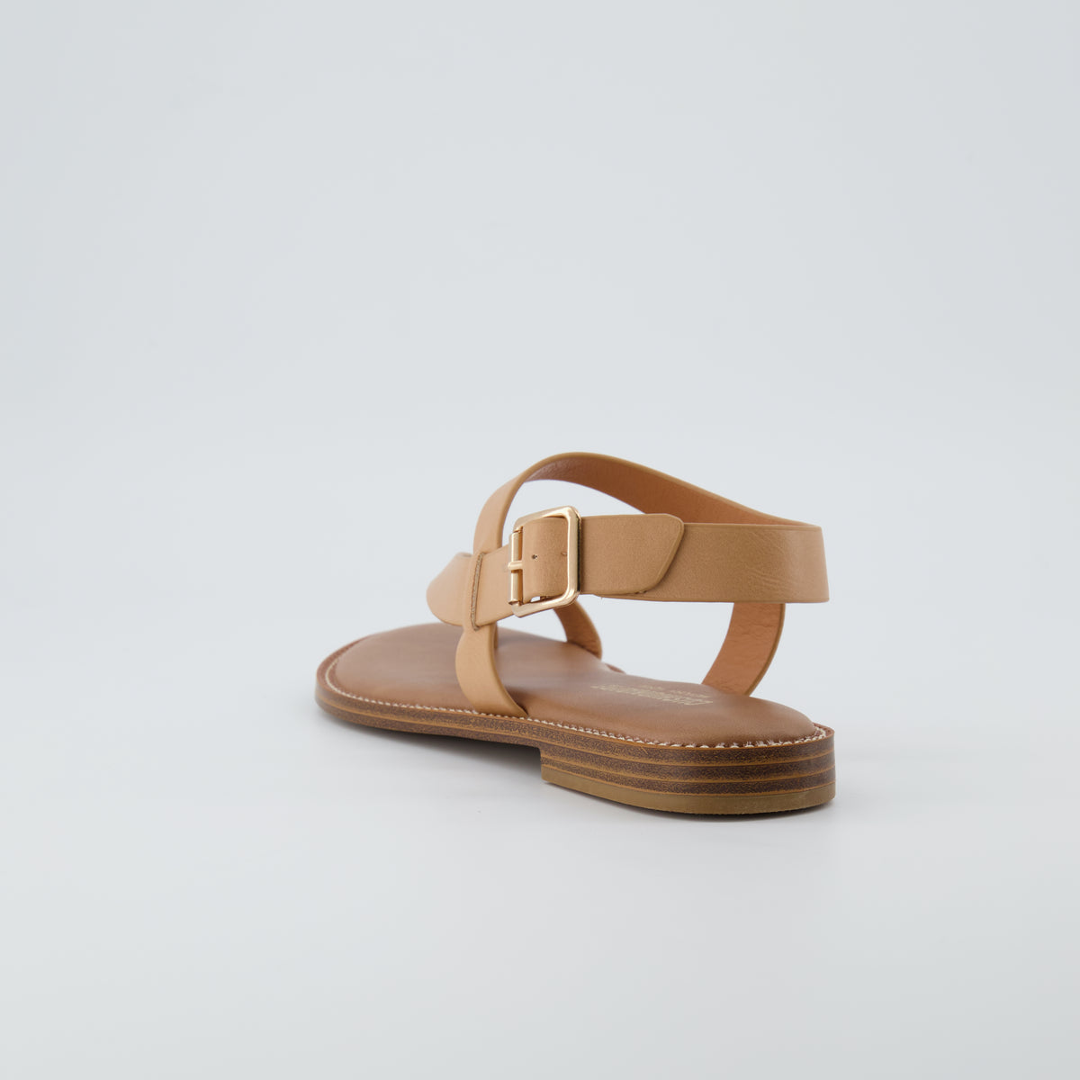 Lennox Toe Loop Sandal Tan