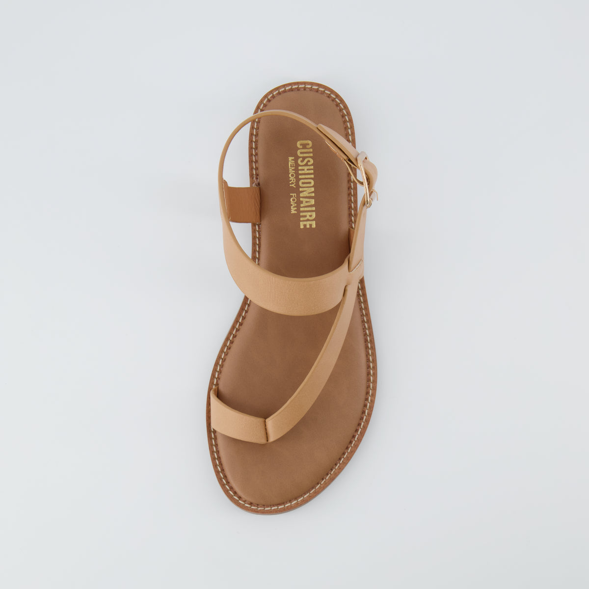 Lennox Toe Loop Sandal Tan