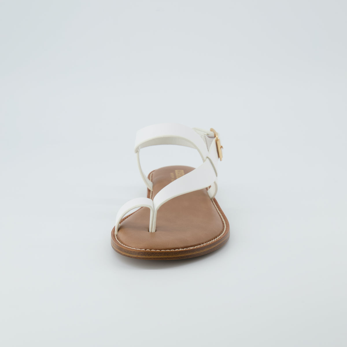 Lennox Toe Loop Sandal White