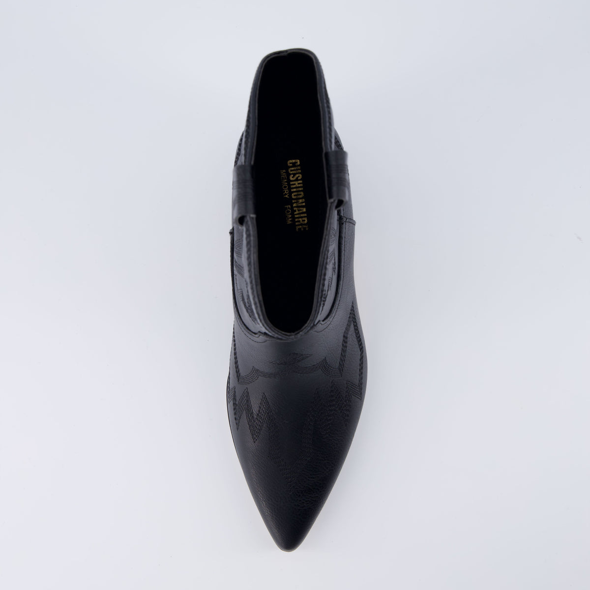 Leon Western Boot Black