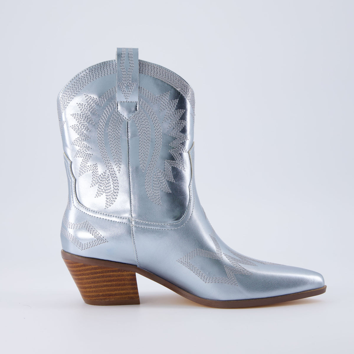 Leon Western Boot Ice