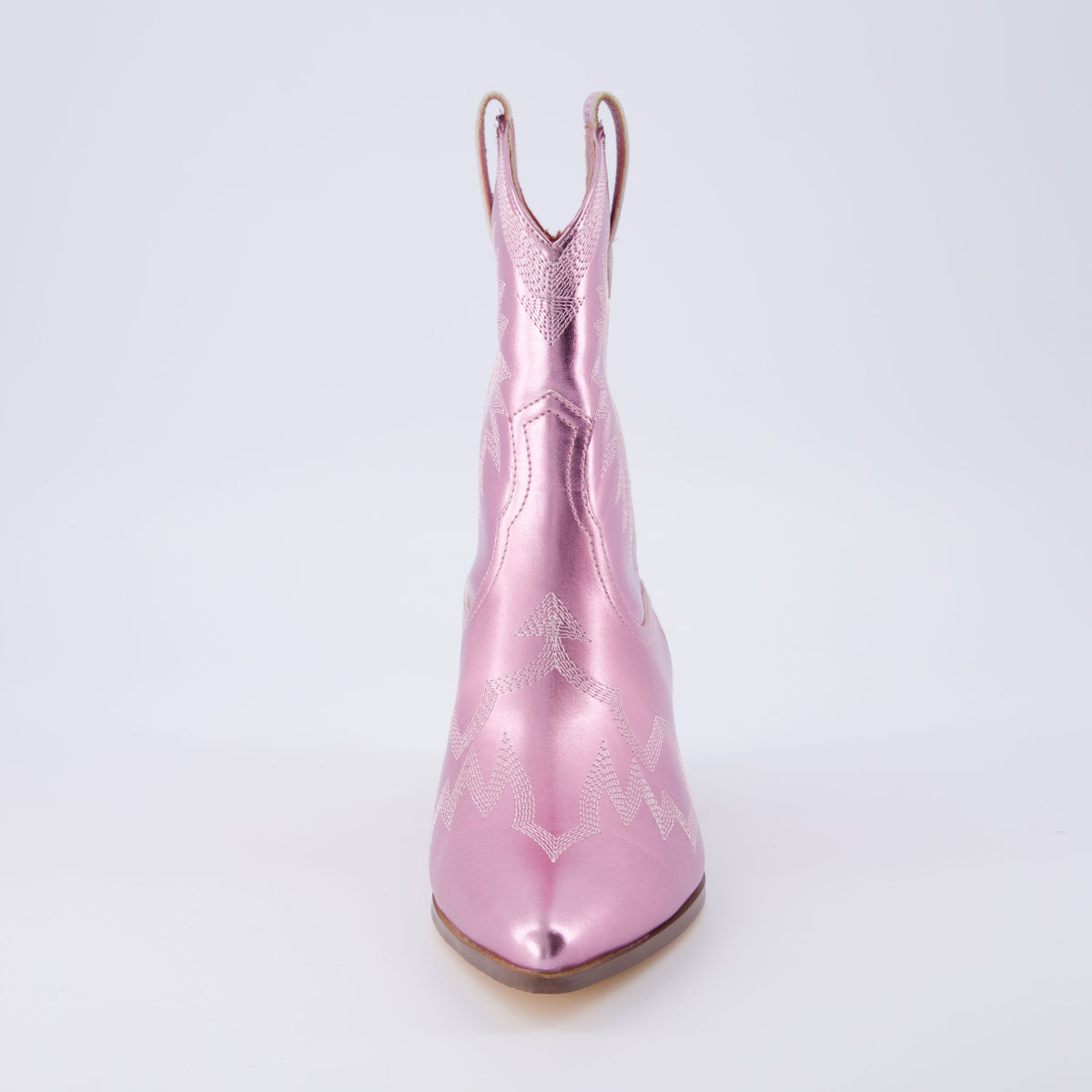 Leon Western Boot Pink