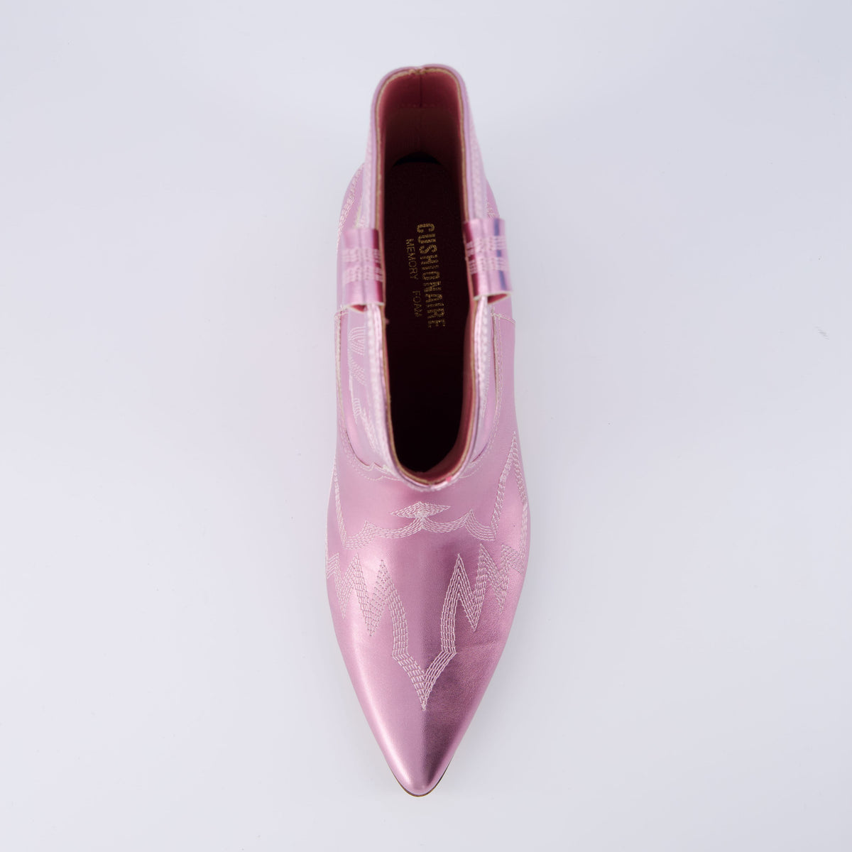 Leon Western Boot Pink