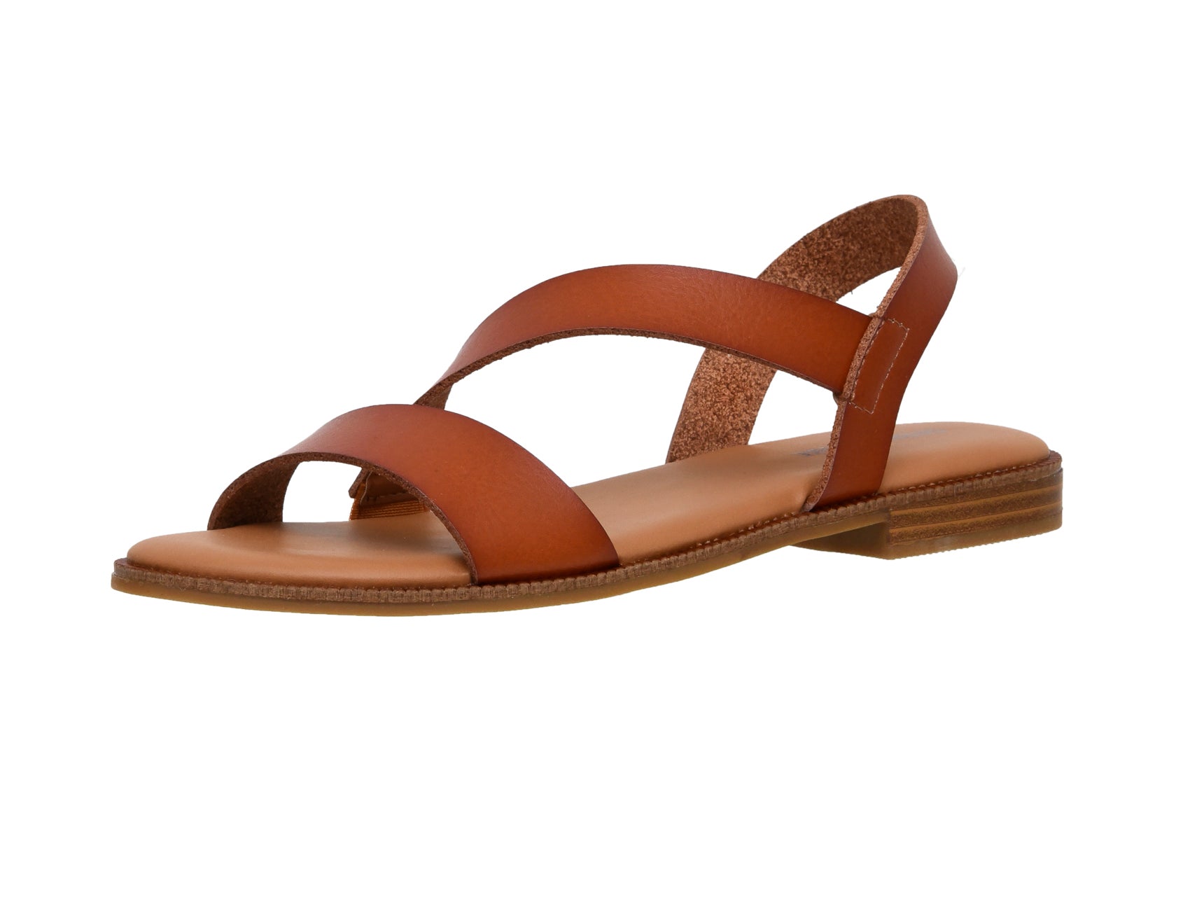 Lido Slingback Sandal Cognac