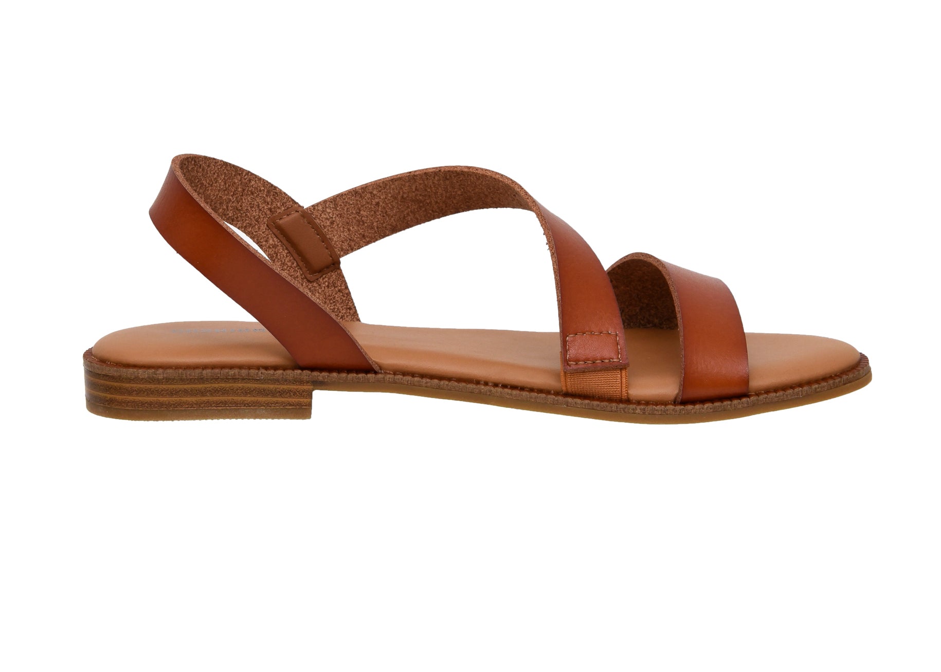 Lido Slingback Sandal Cognac
