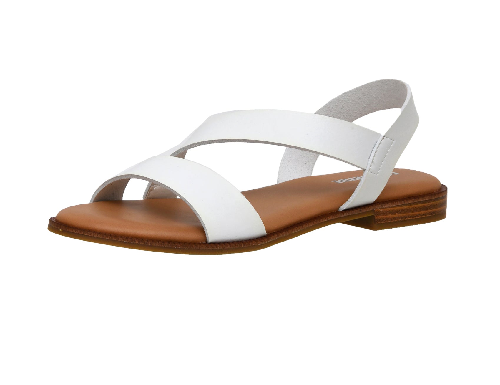 Lido Slingback Sandal White