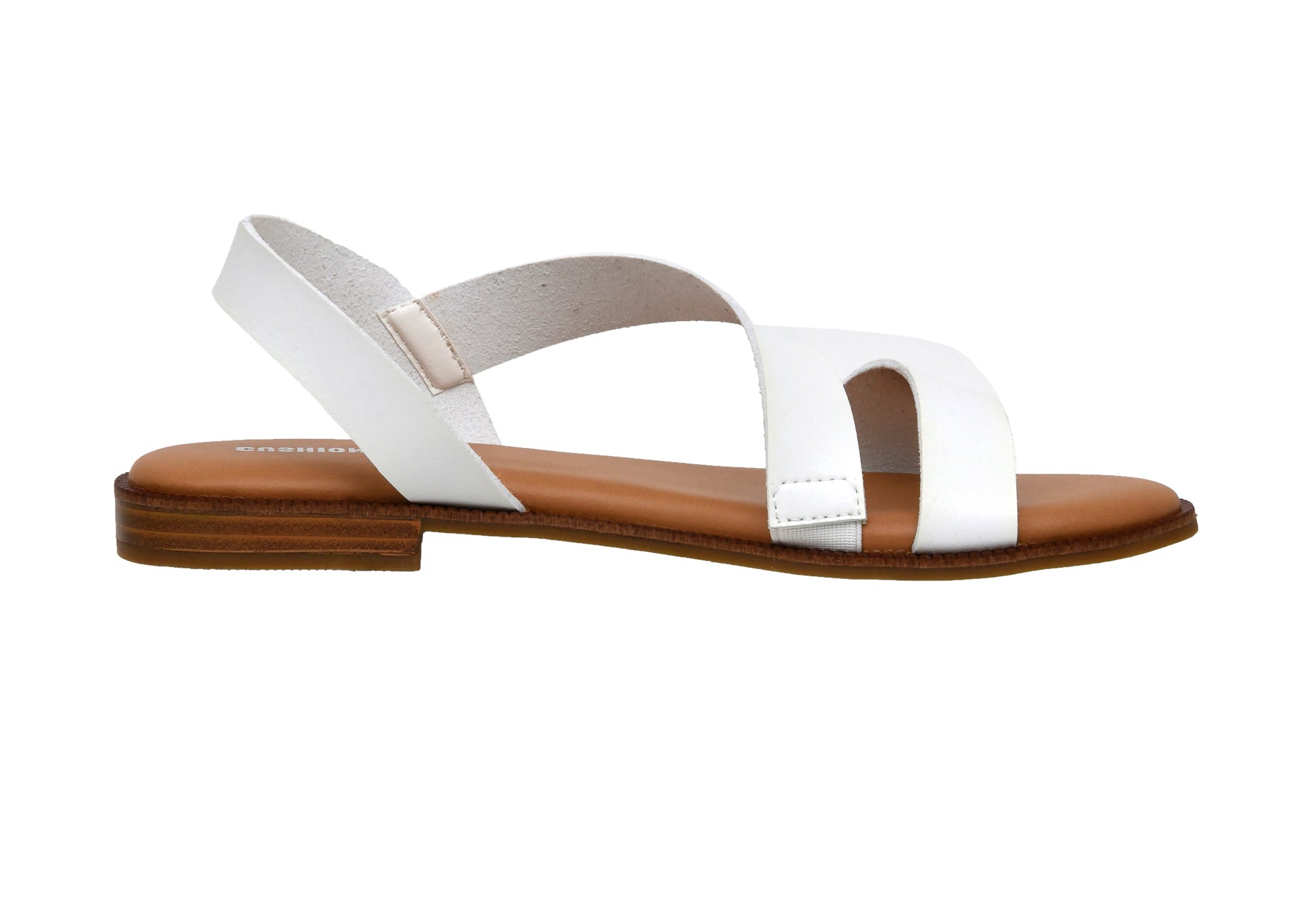 Lido Slingback Sandal White