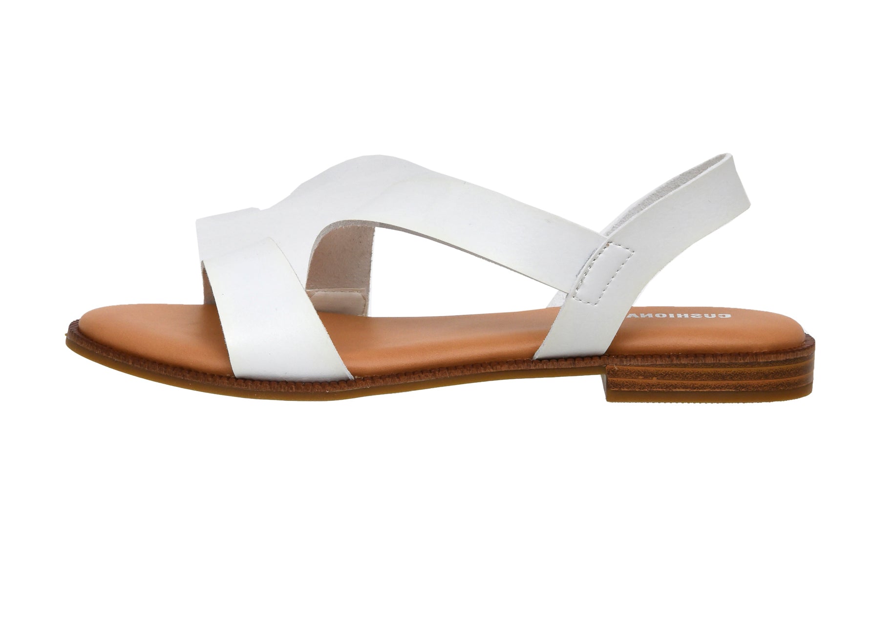Lido Slingback Sandal White