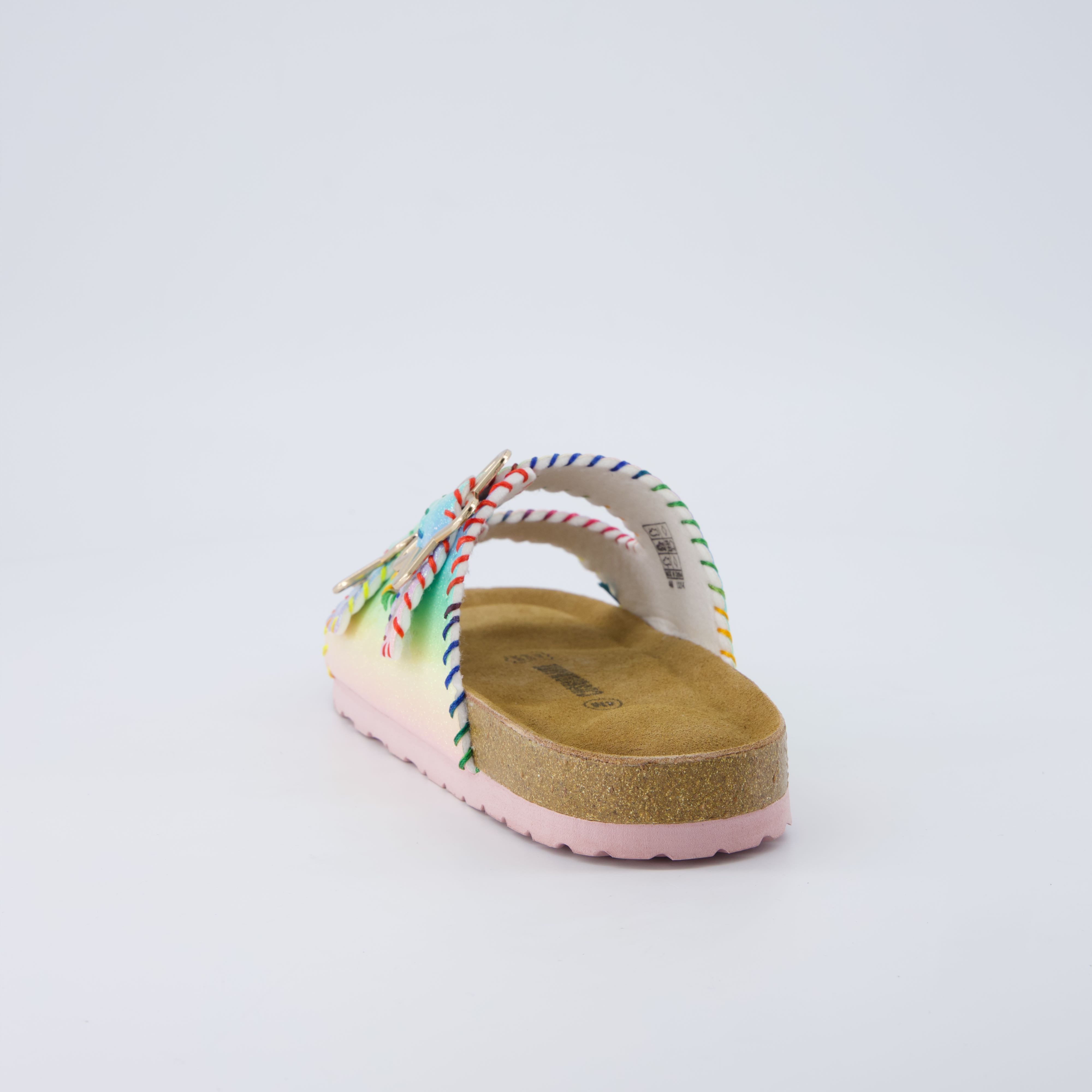 Lily Girl Toddler Sandals Multi Embellish Medium
