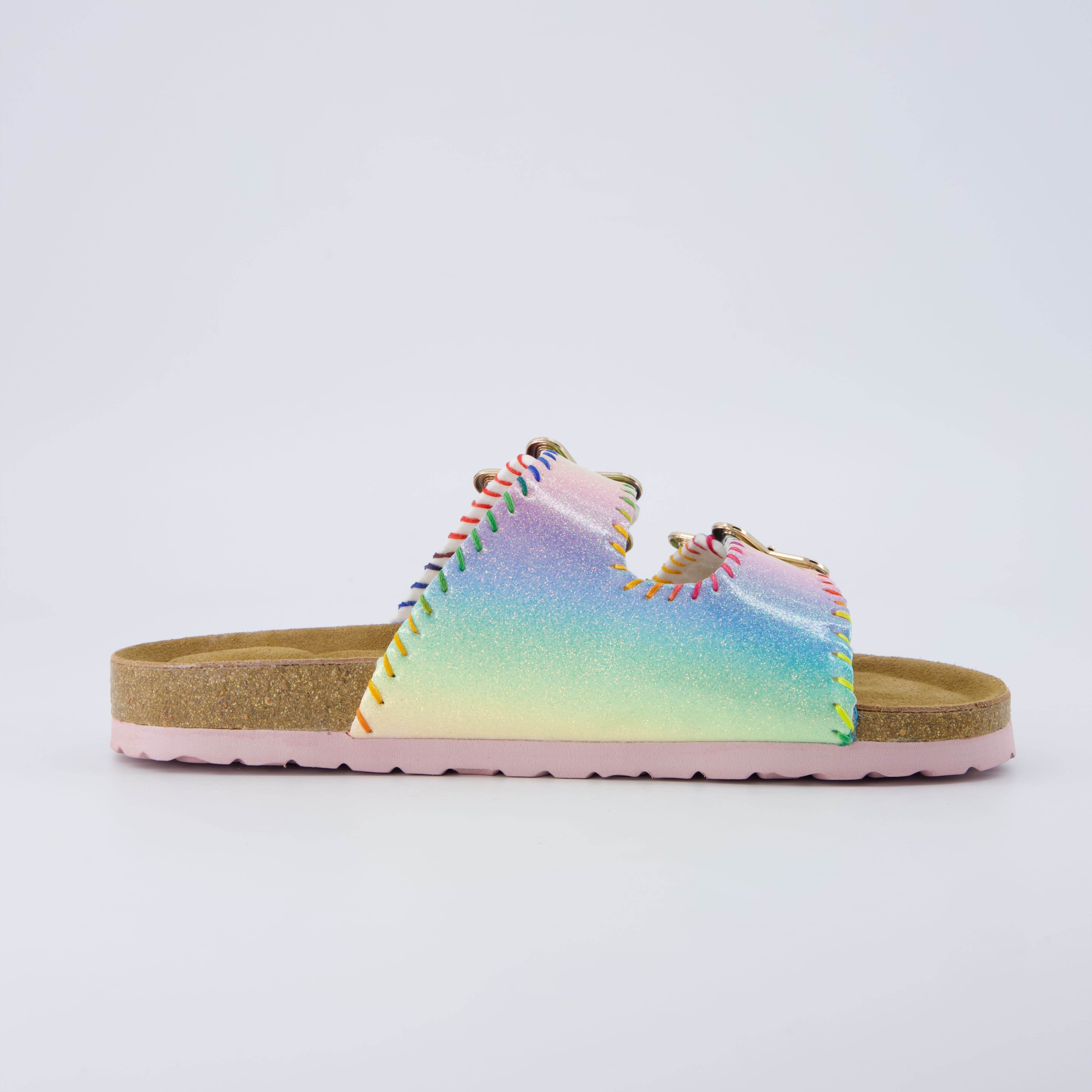 Lily Girl Toddler Sandals Multi Embellish Medium