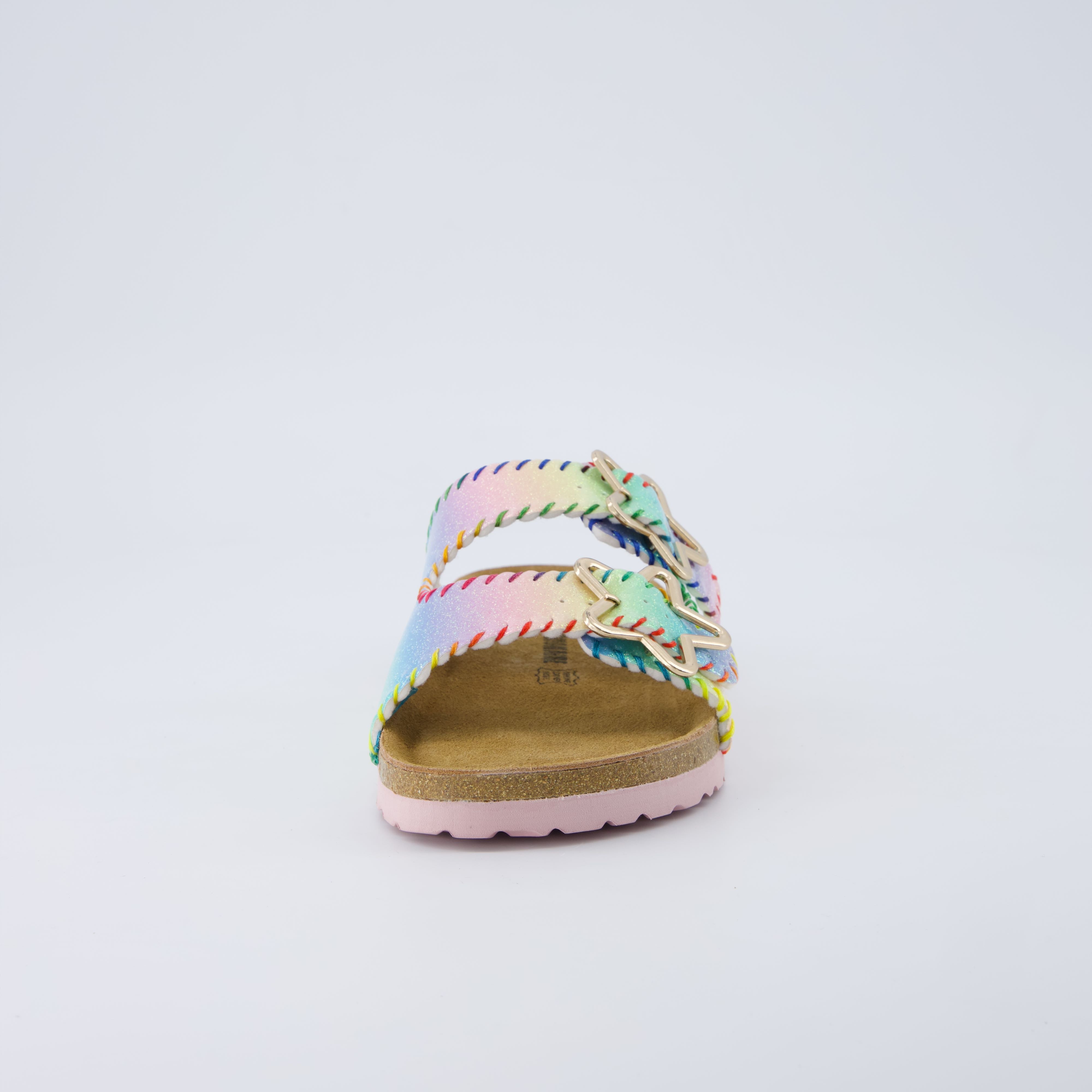 Lily Girl Toddler Sandals Multi Embellish Medium