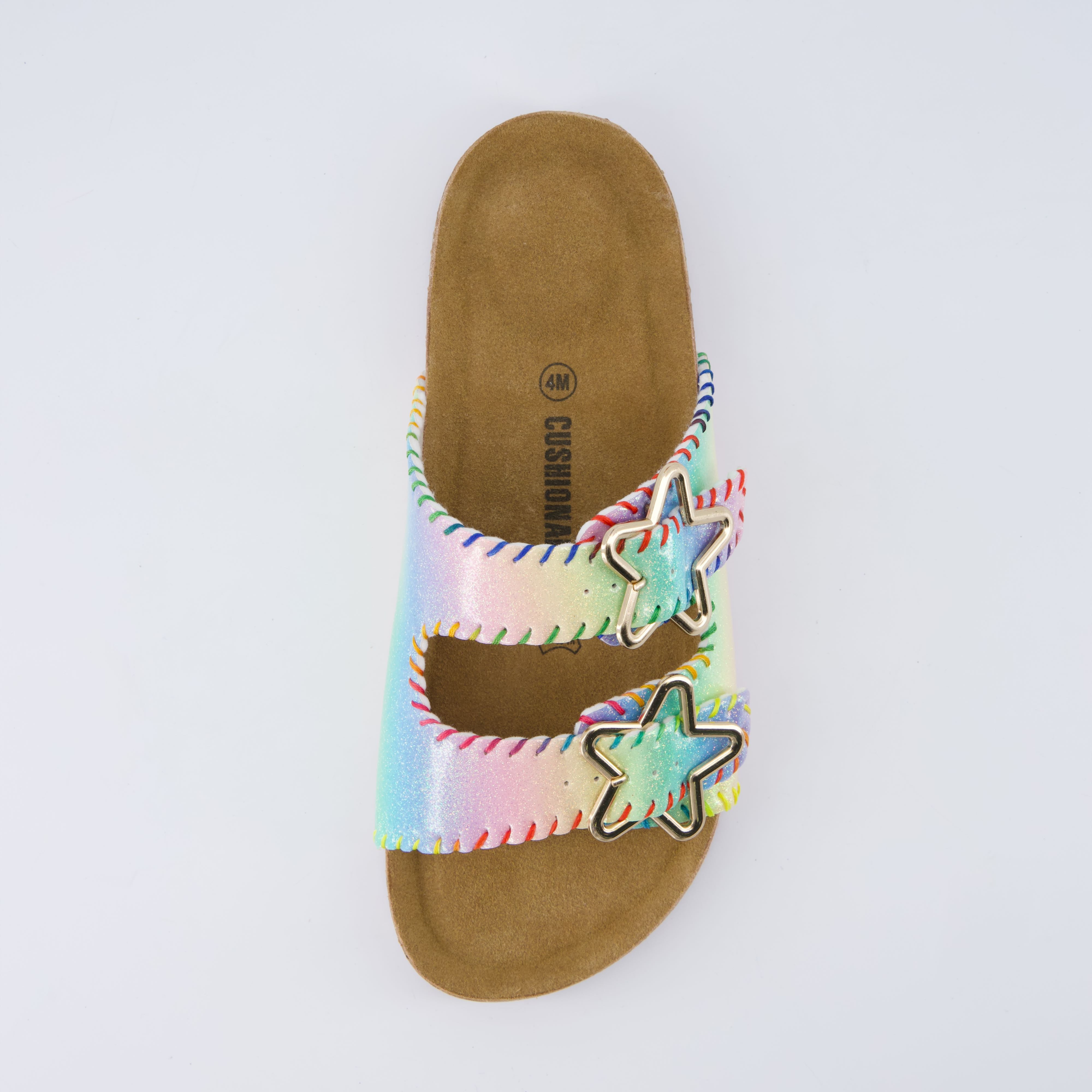 Lily Girl Toddler Sandals Multi Embellish Medium