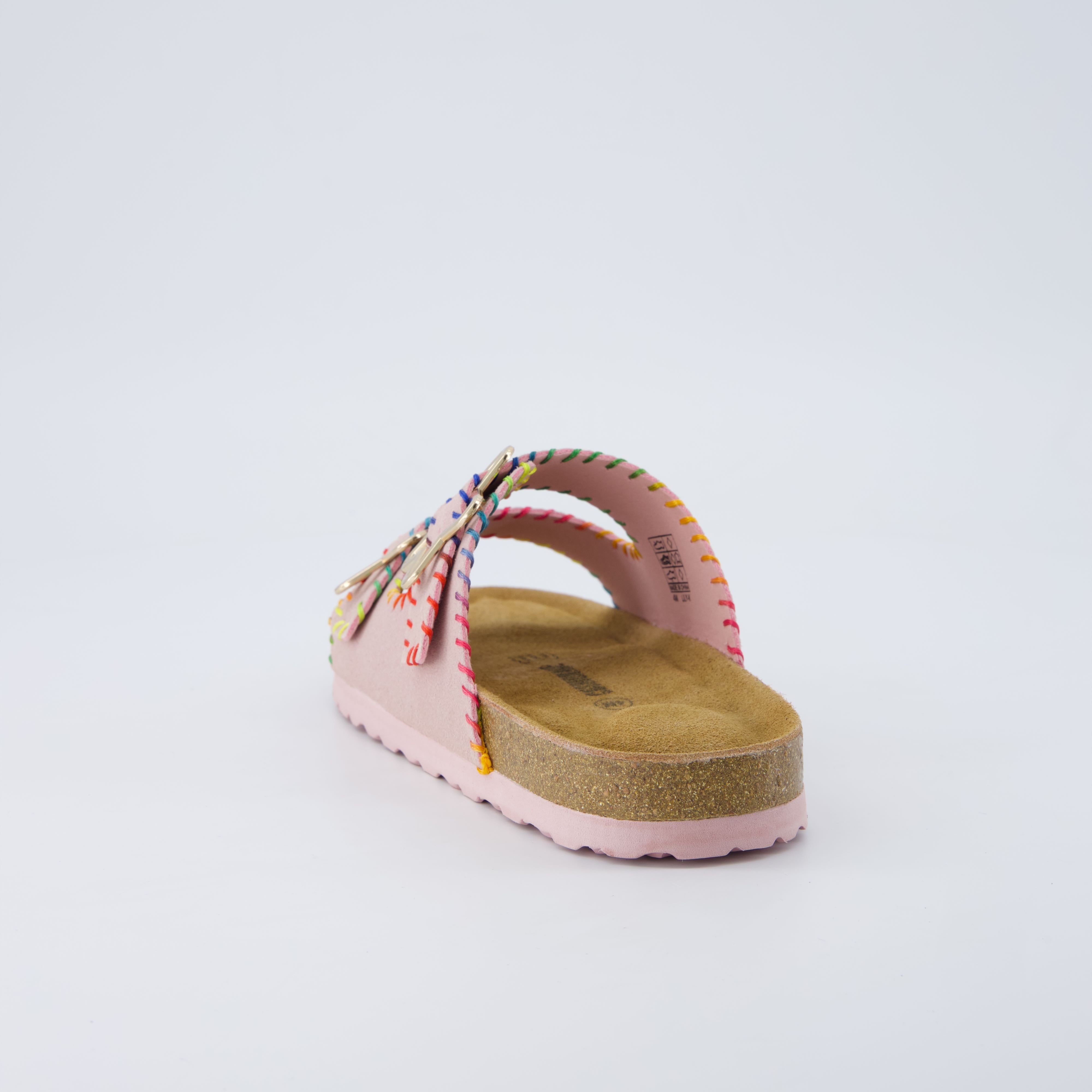 Lily Girl Toddler Sandals Pink Embellish Medium