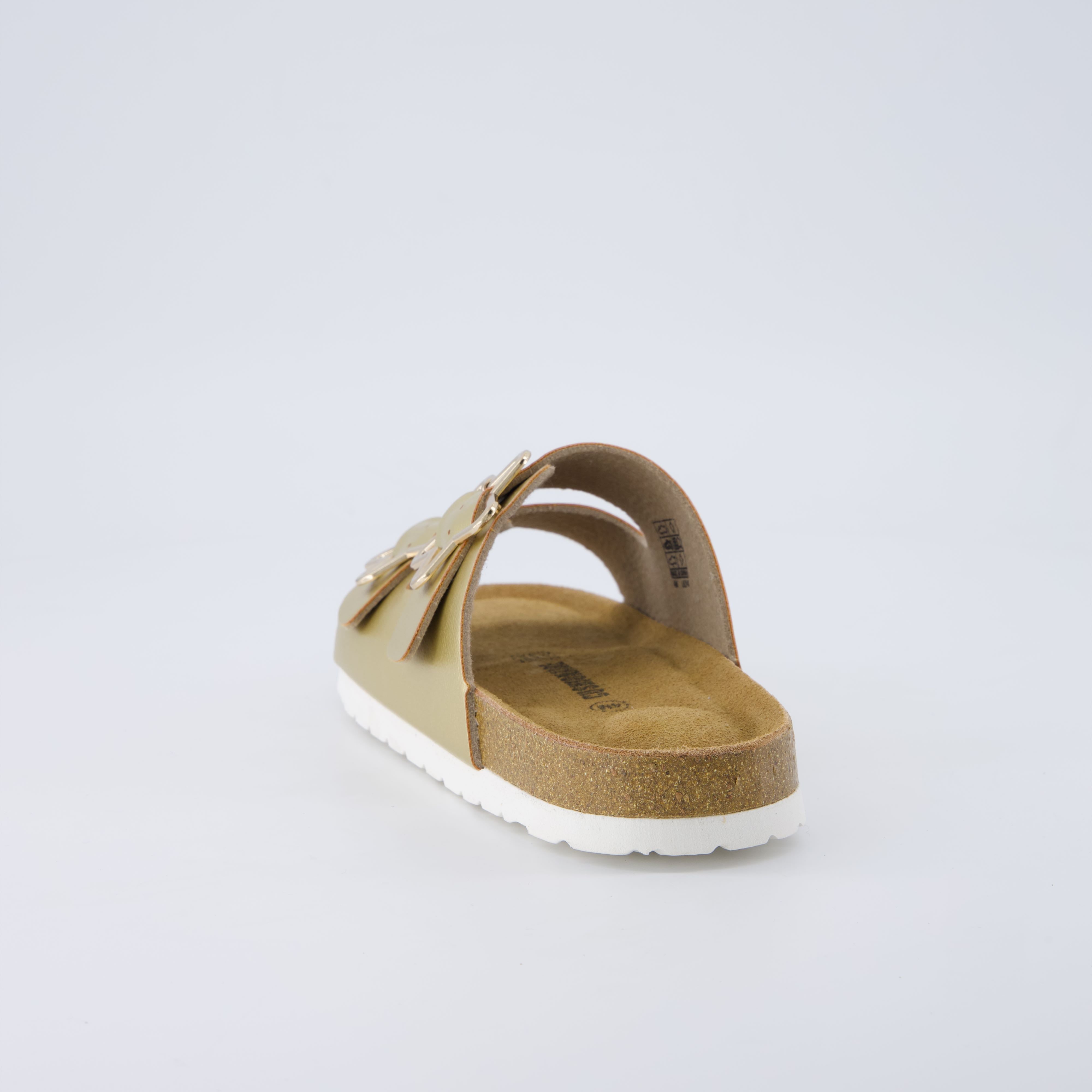 Lily Girl Toddler Sandals Gold Metallic Medium
