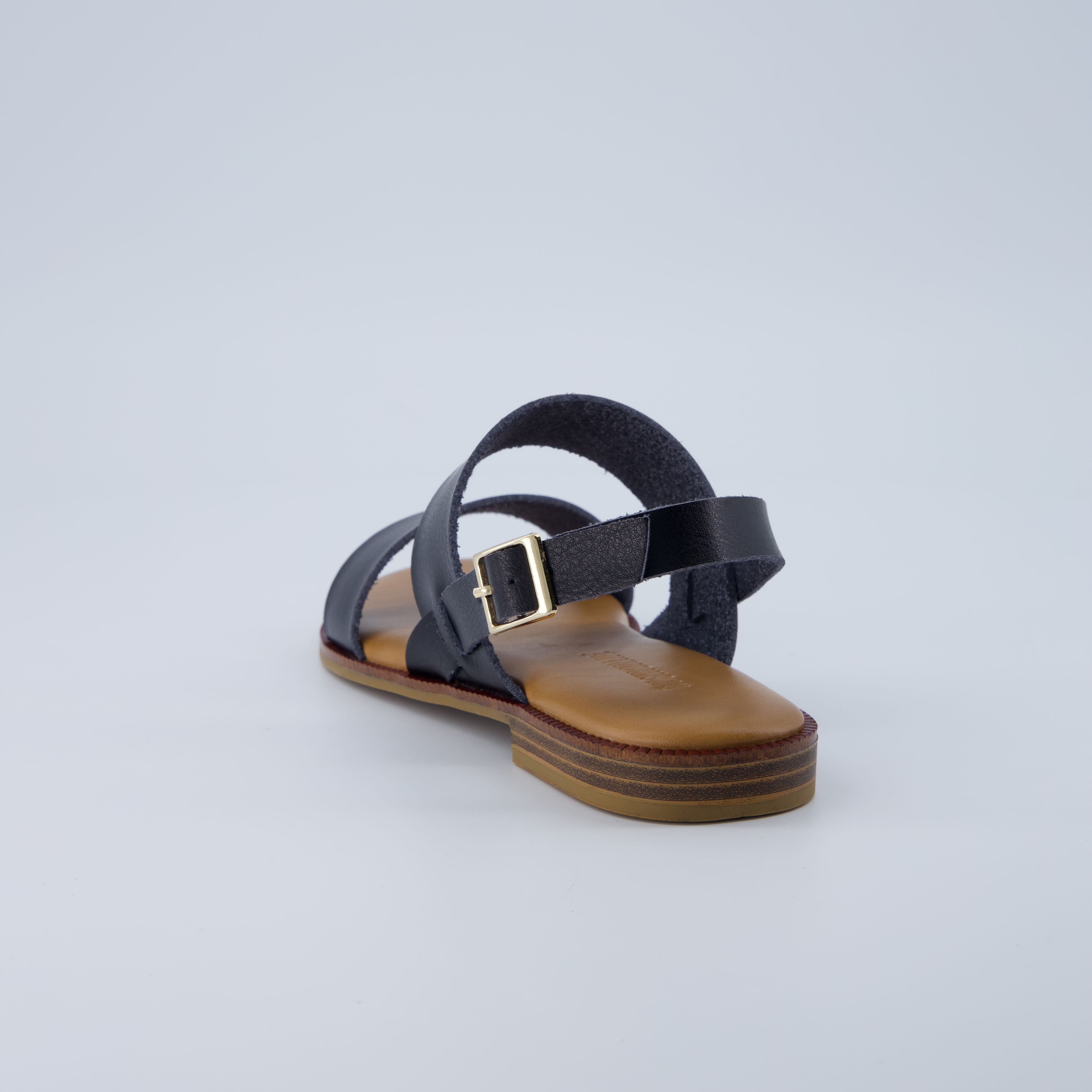 Lima Slingback Sandal Black