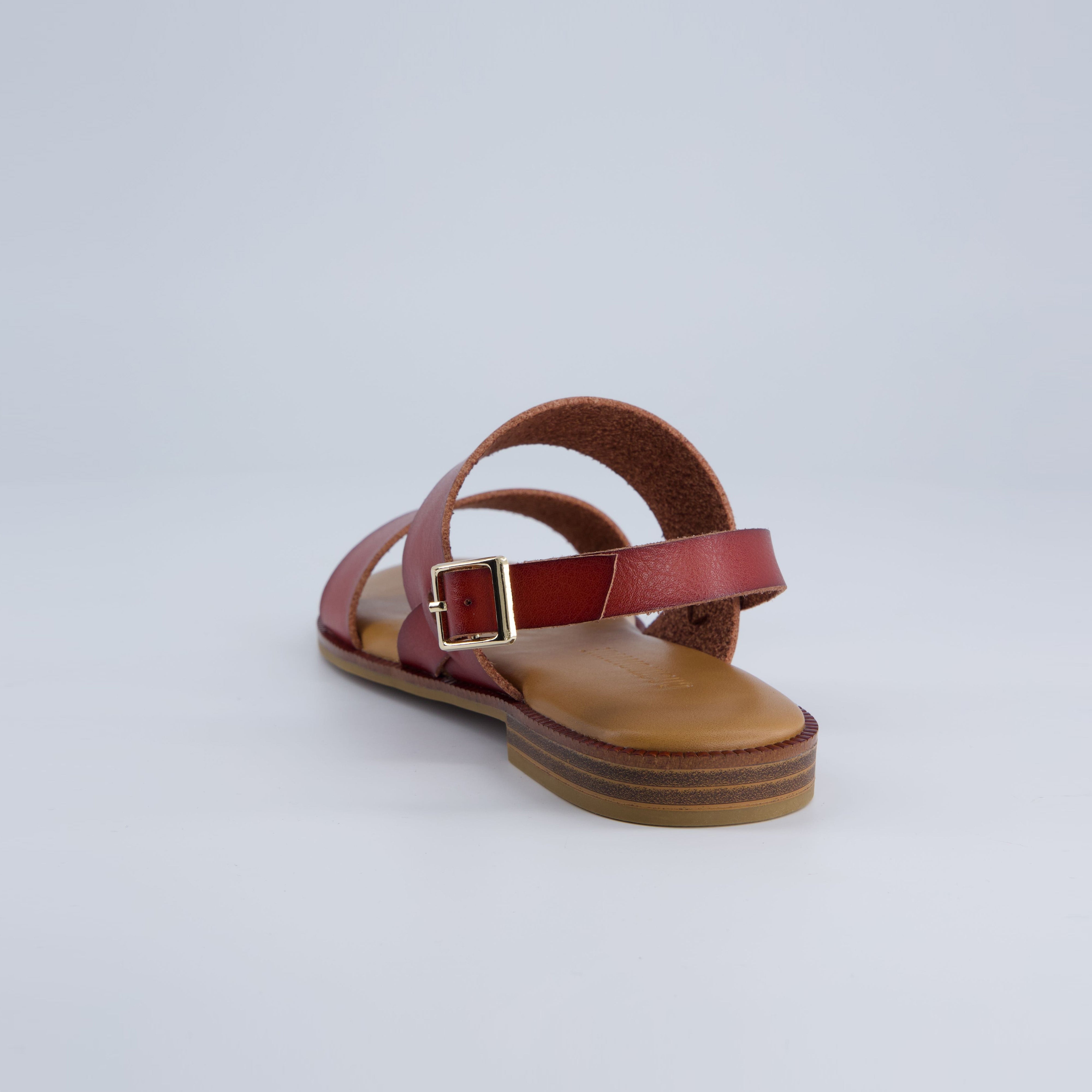 Lima Slingback Sandal Cognac