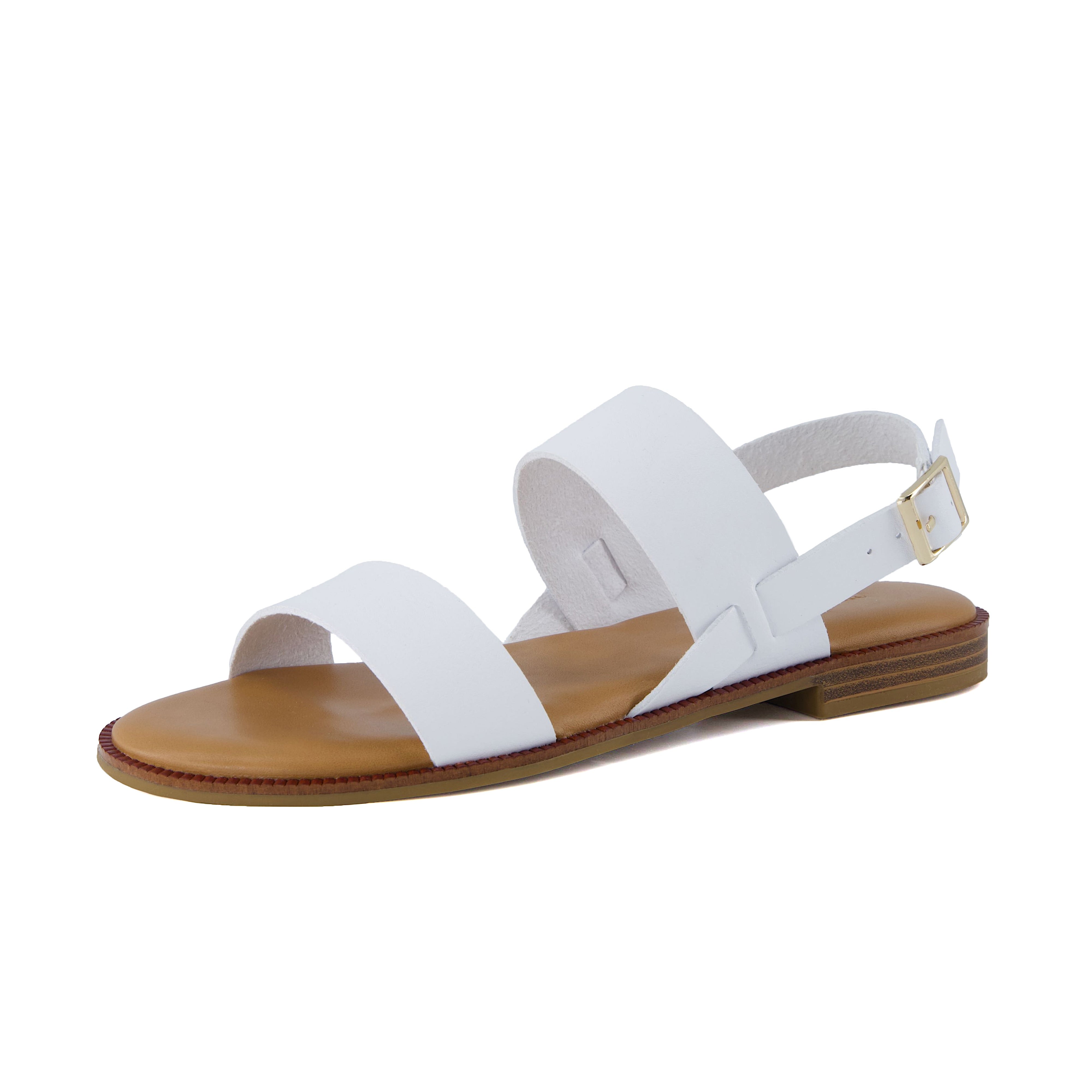 Lima Slingback Sandal White