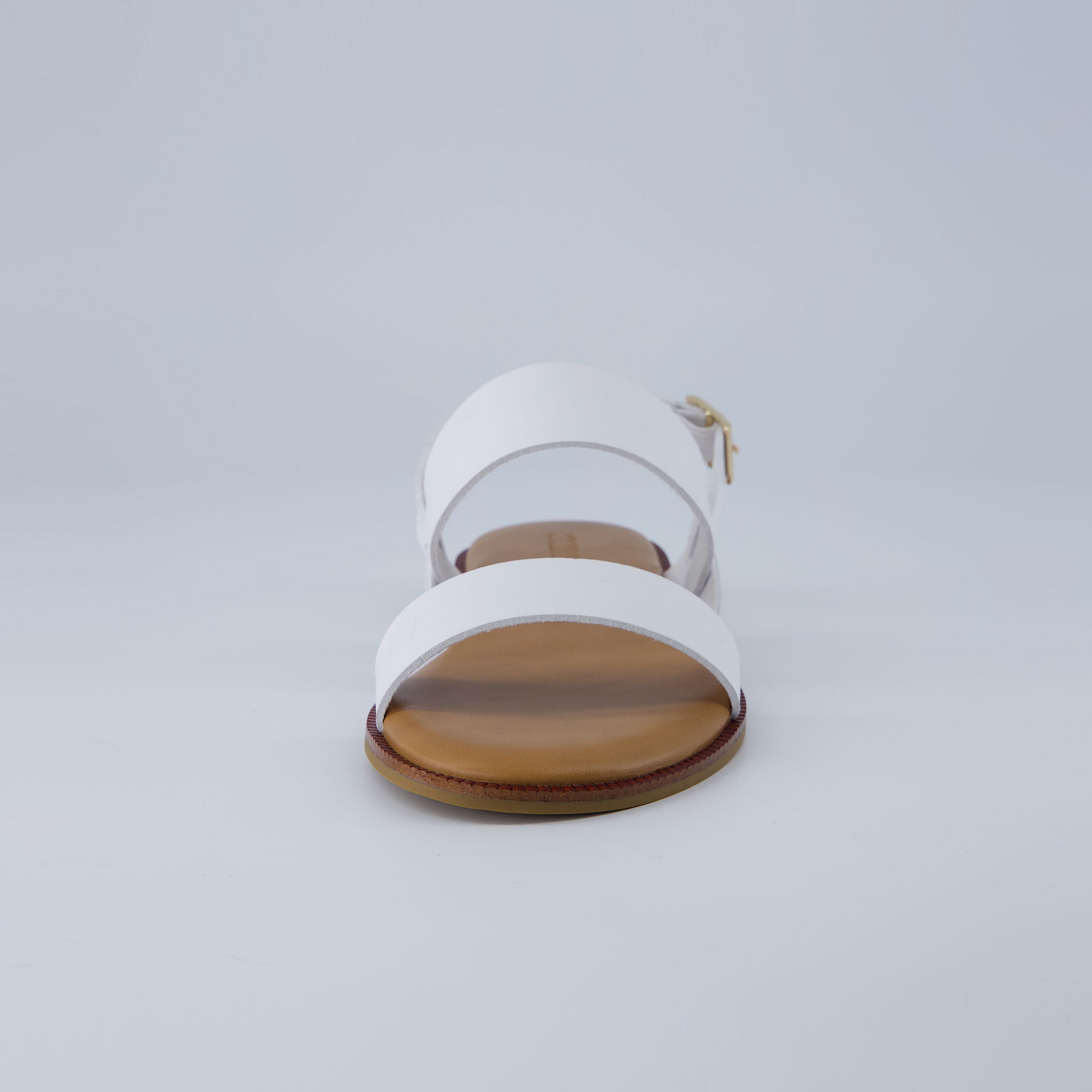 Lima Slingback Sandal White
