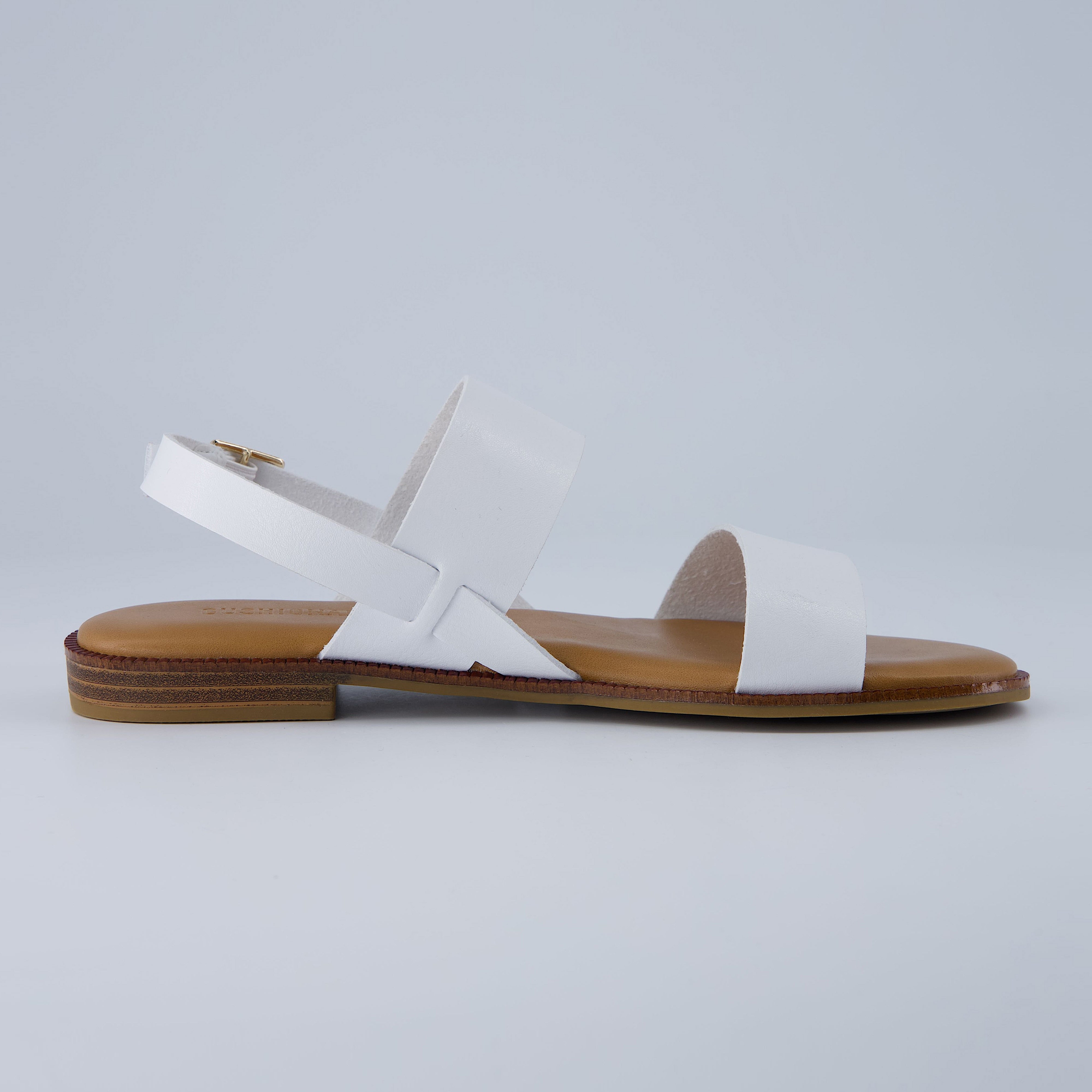 Lima Slingback Sandal White