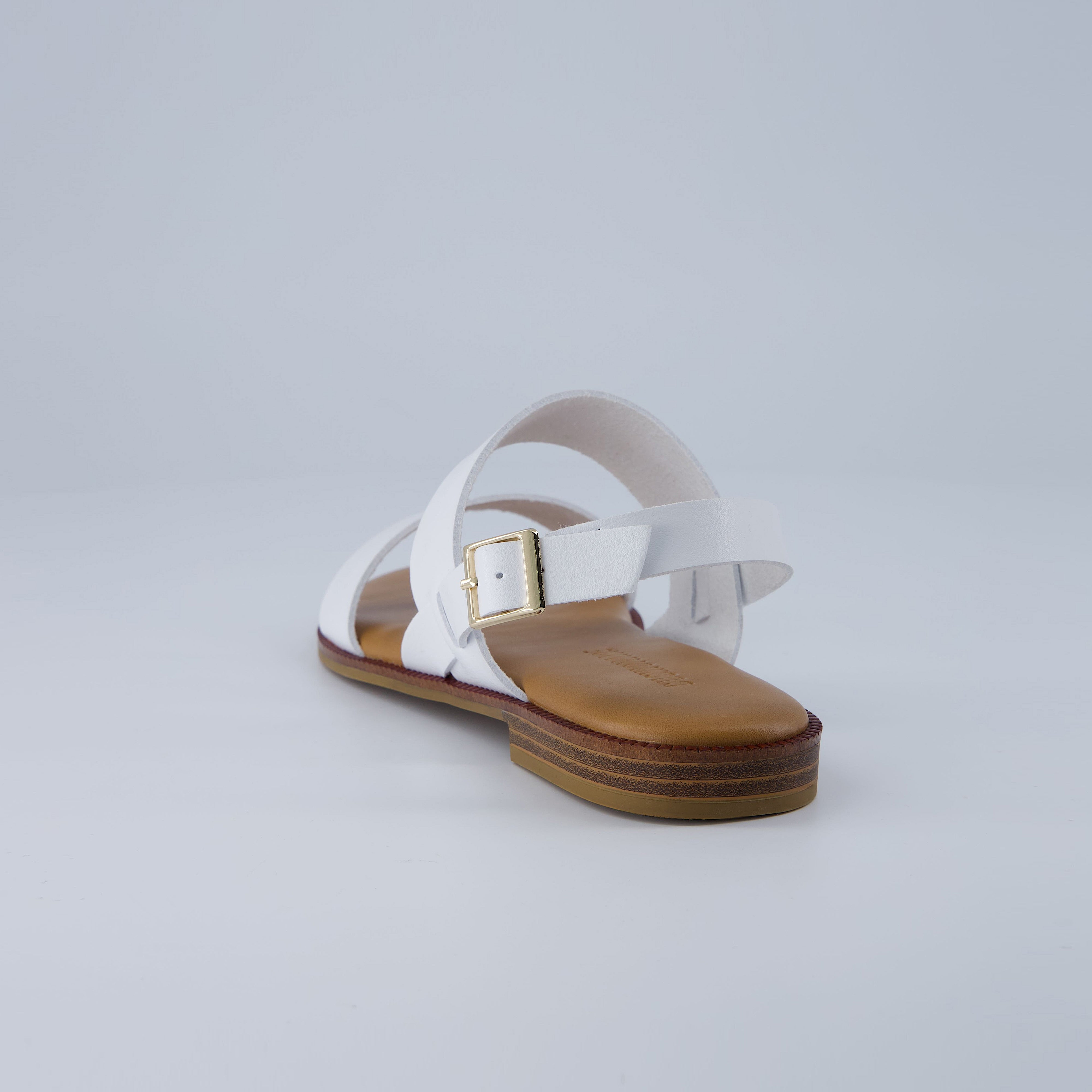 Lima Slingback Sandal White