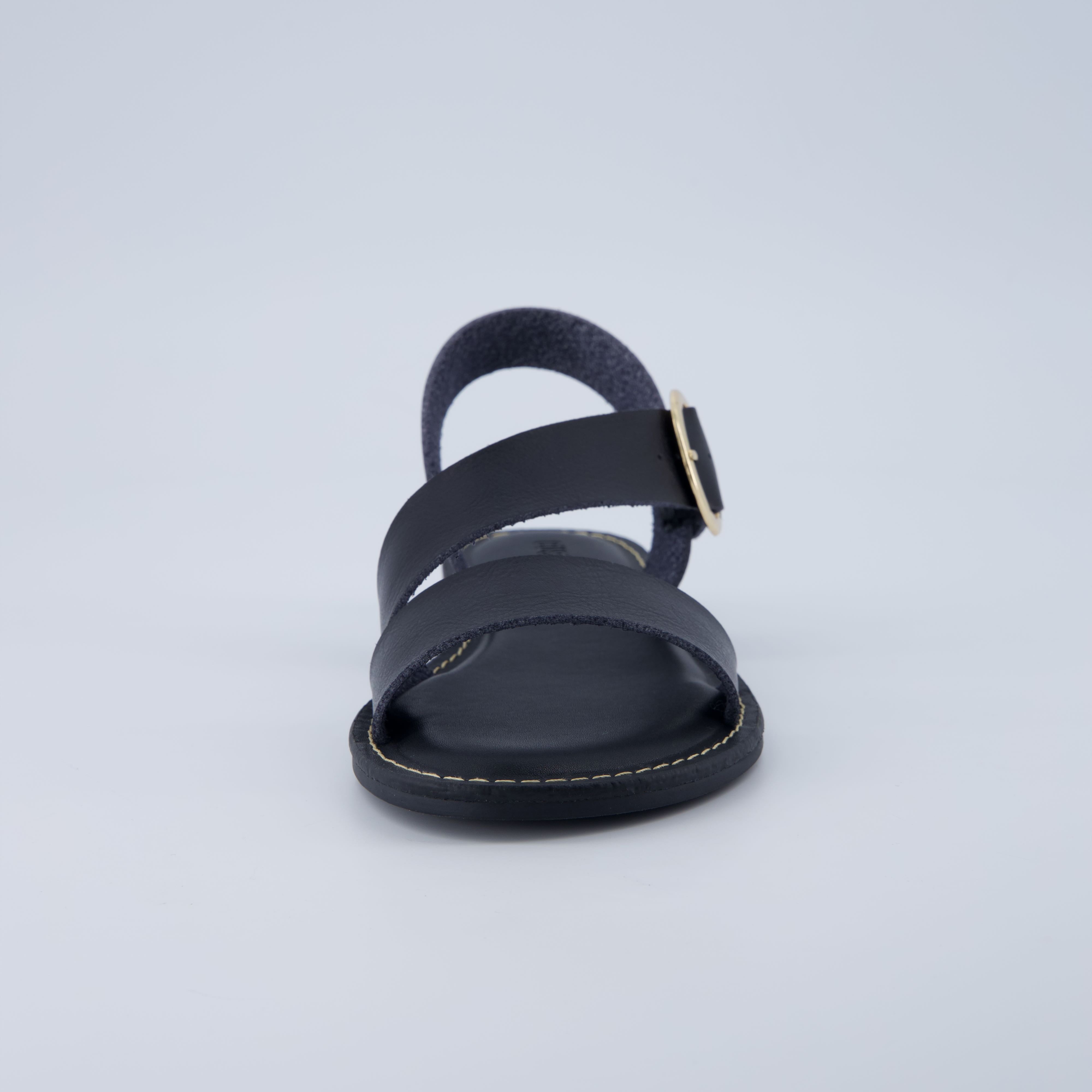 Lisbon Strappy Sandals Black