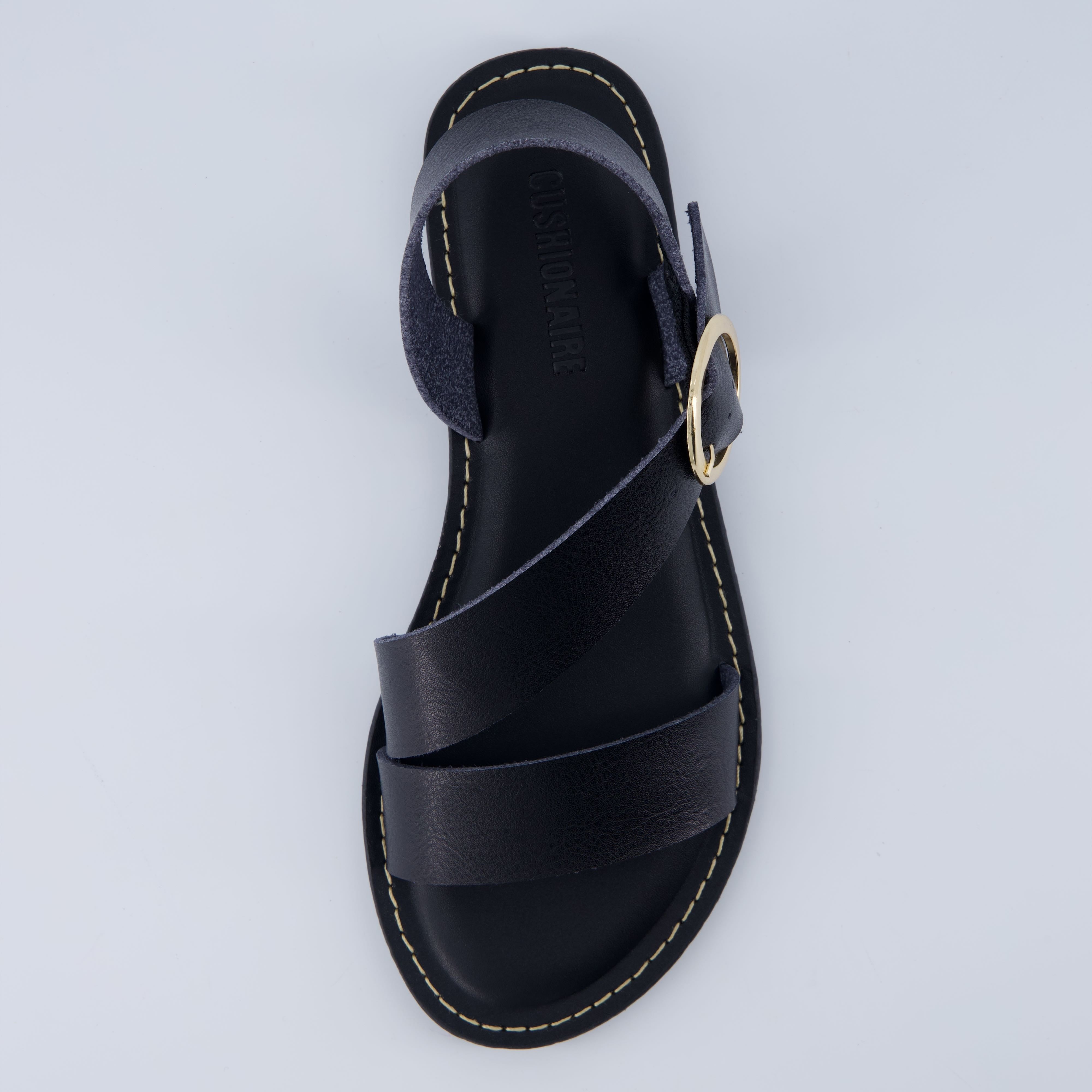 Lisbon Strappy Sandals Black
