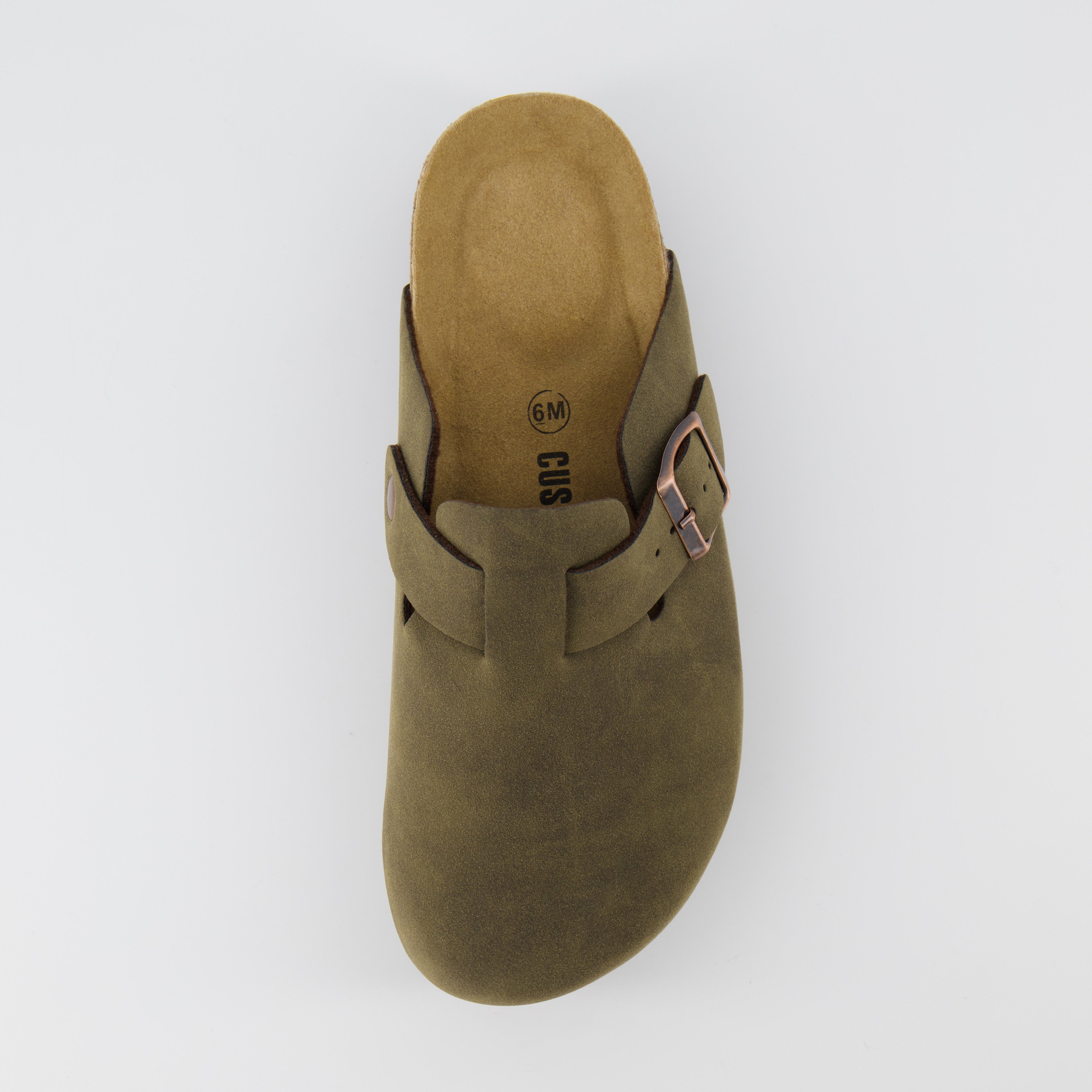 Loom Platform Clog Olive