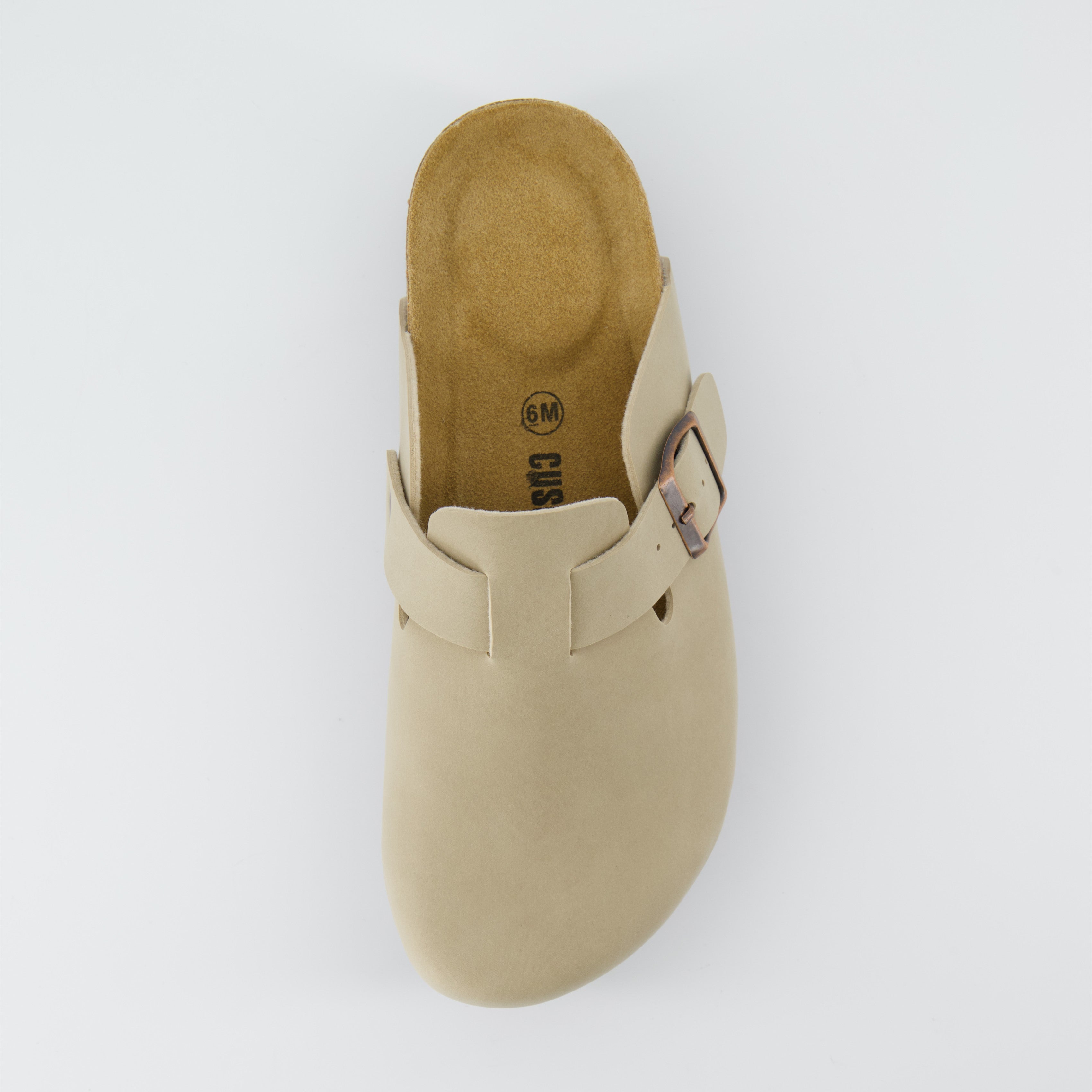 Loom Platform Clog Stone