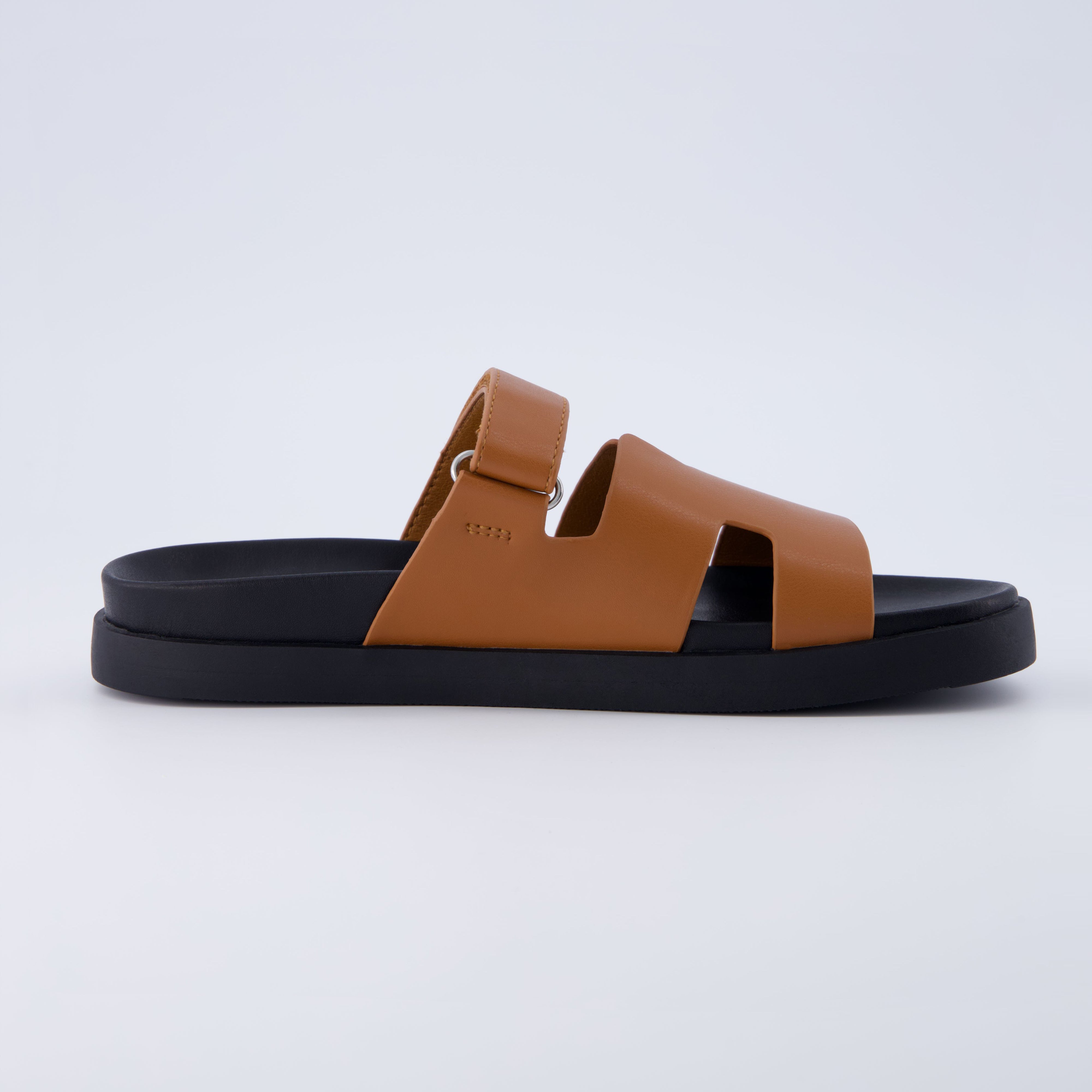 Lotto Footbed Sandal Cognac