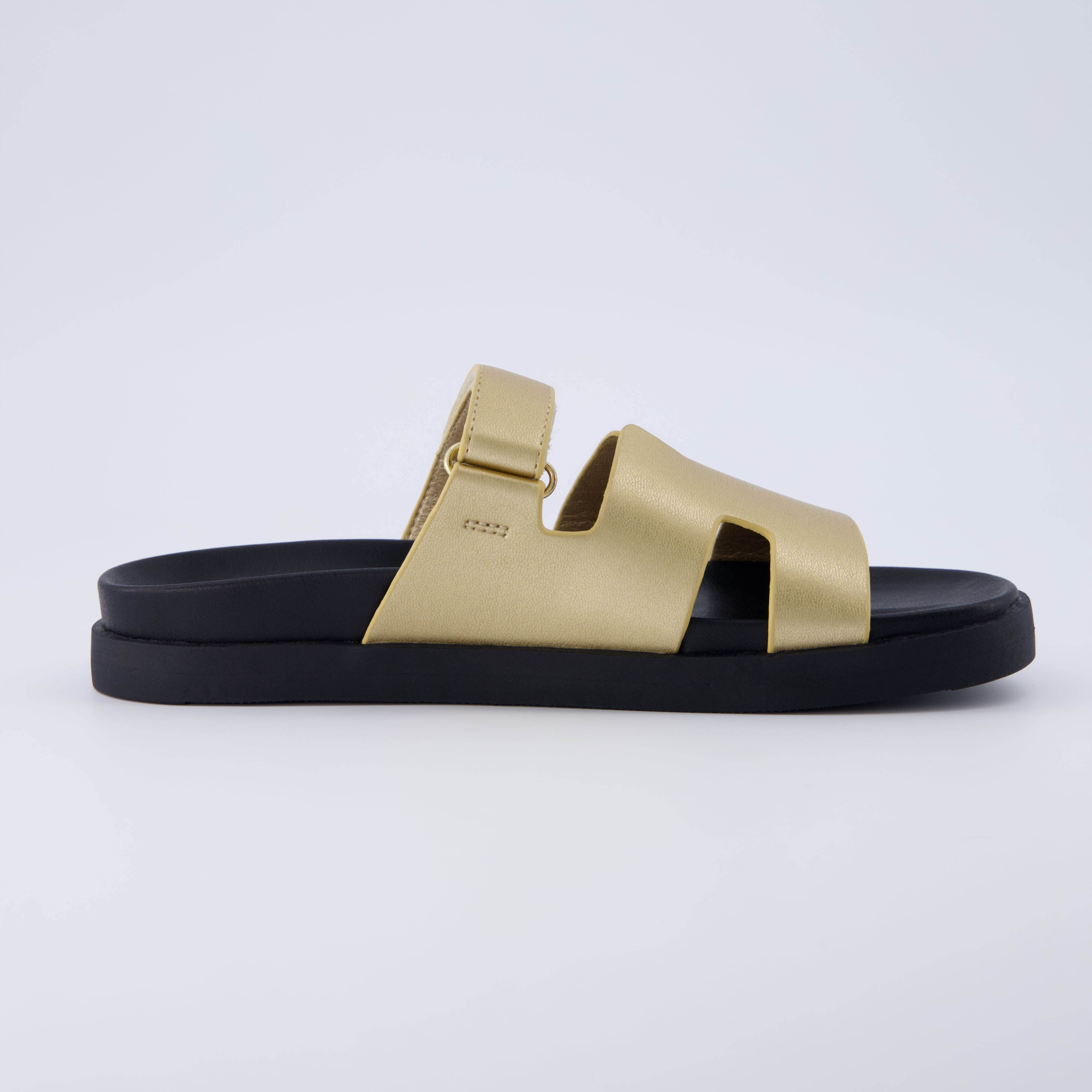Lotto Footbed Sandal Gold