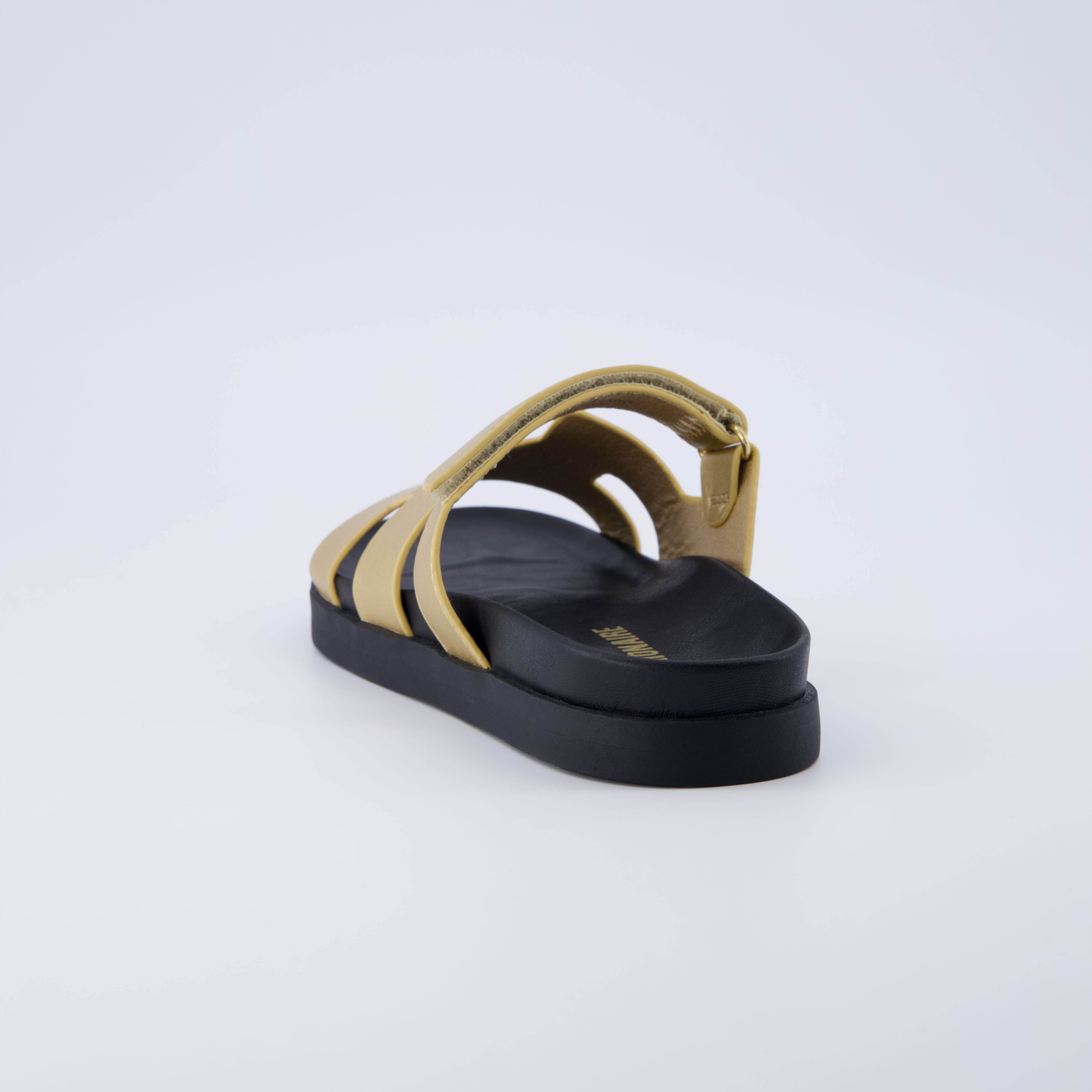 Lotto Footbed Sandal Gold