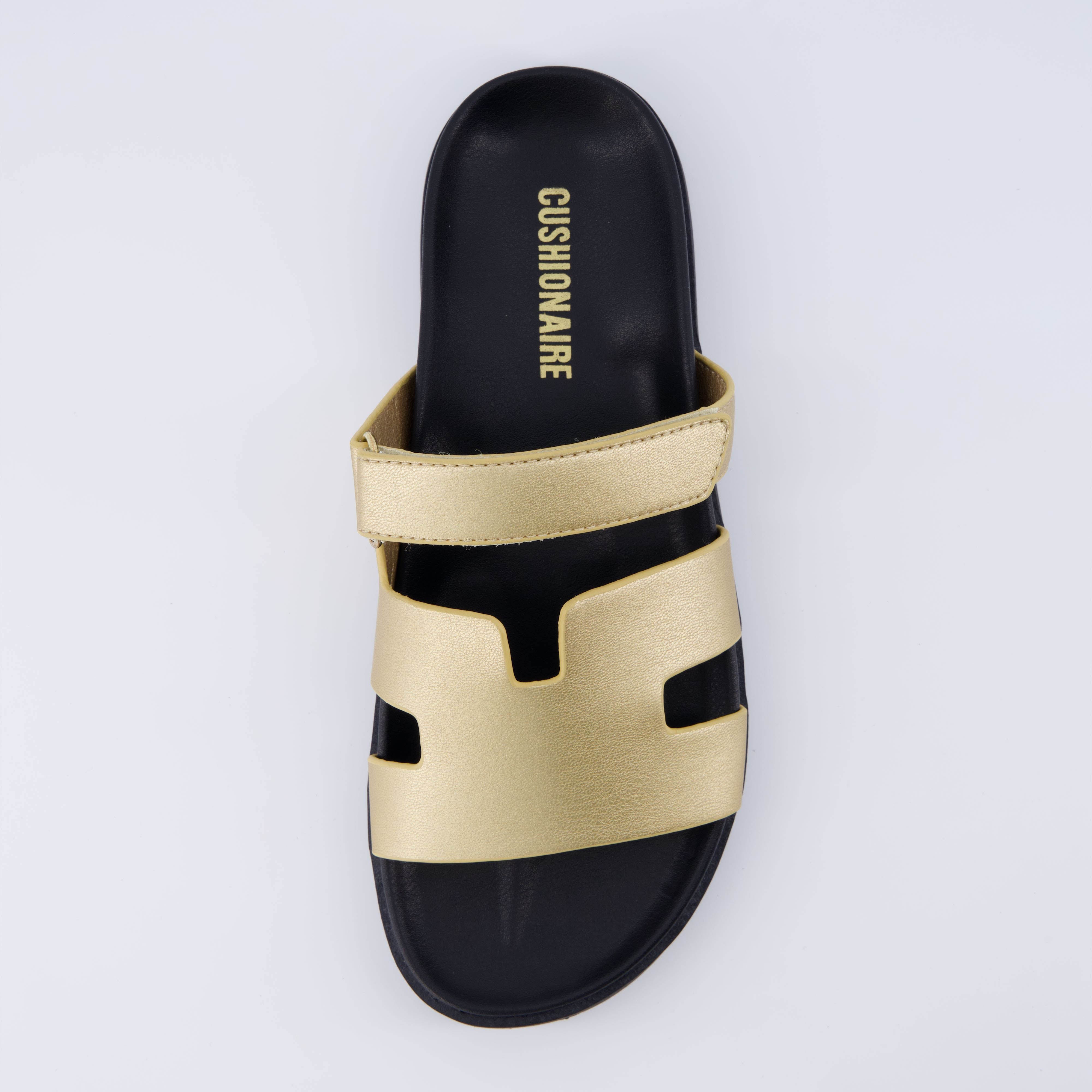 Lotto Footbed Sandal Gold