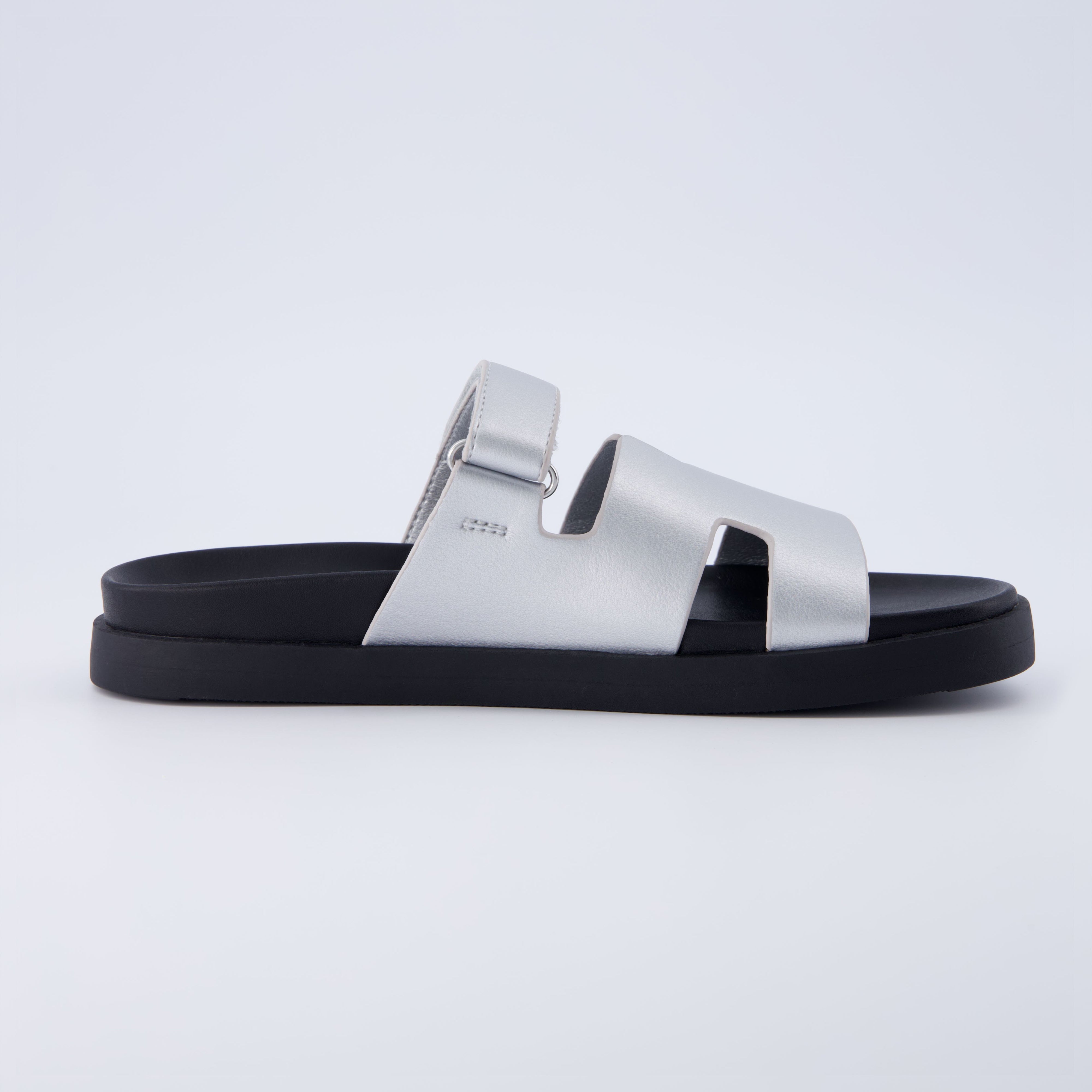 Lotto Footbed Sandal Silver