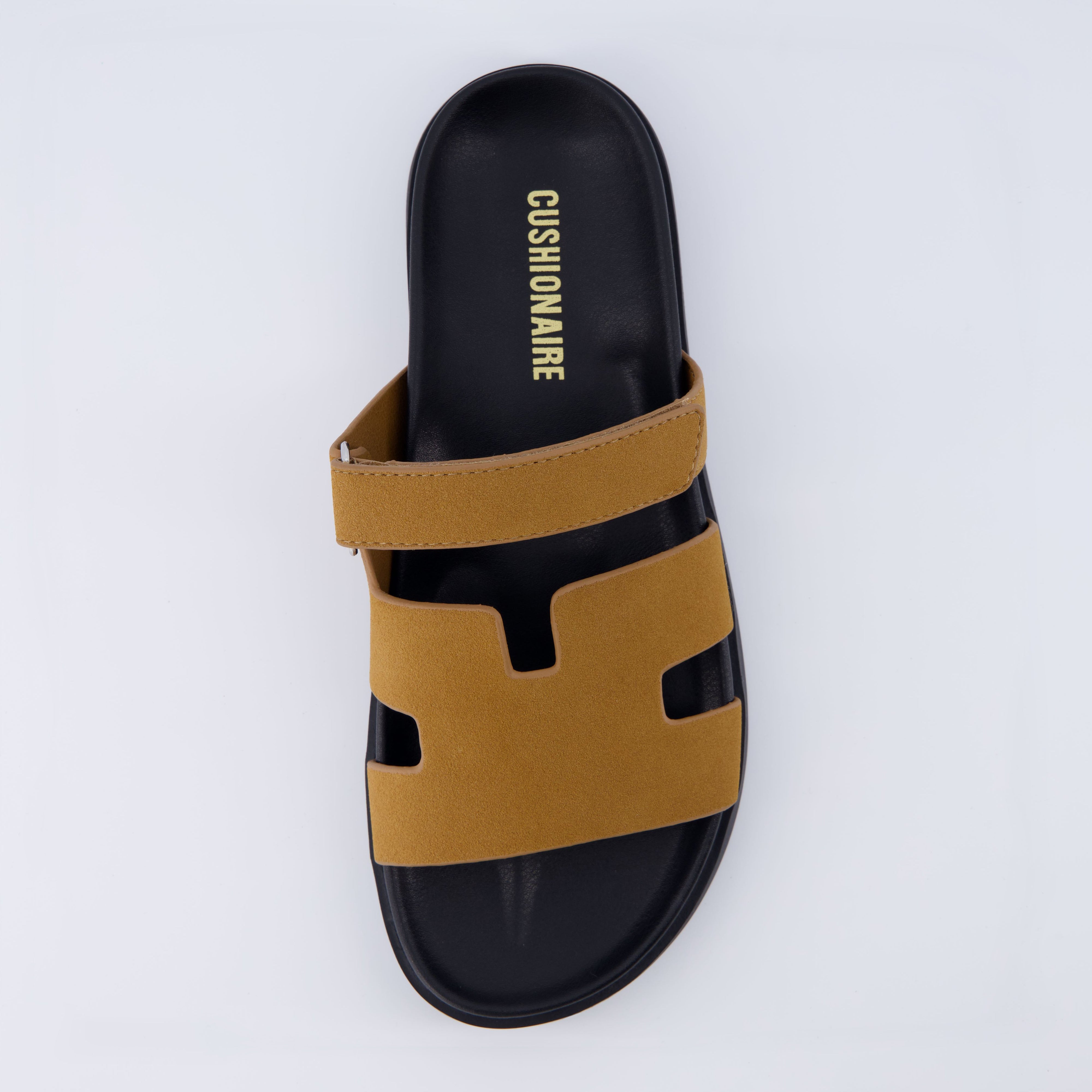 Lotto Footbed Sandal Whiskey Vegan Suede