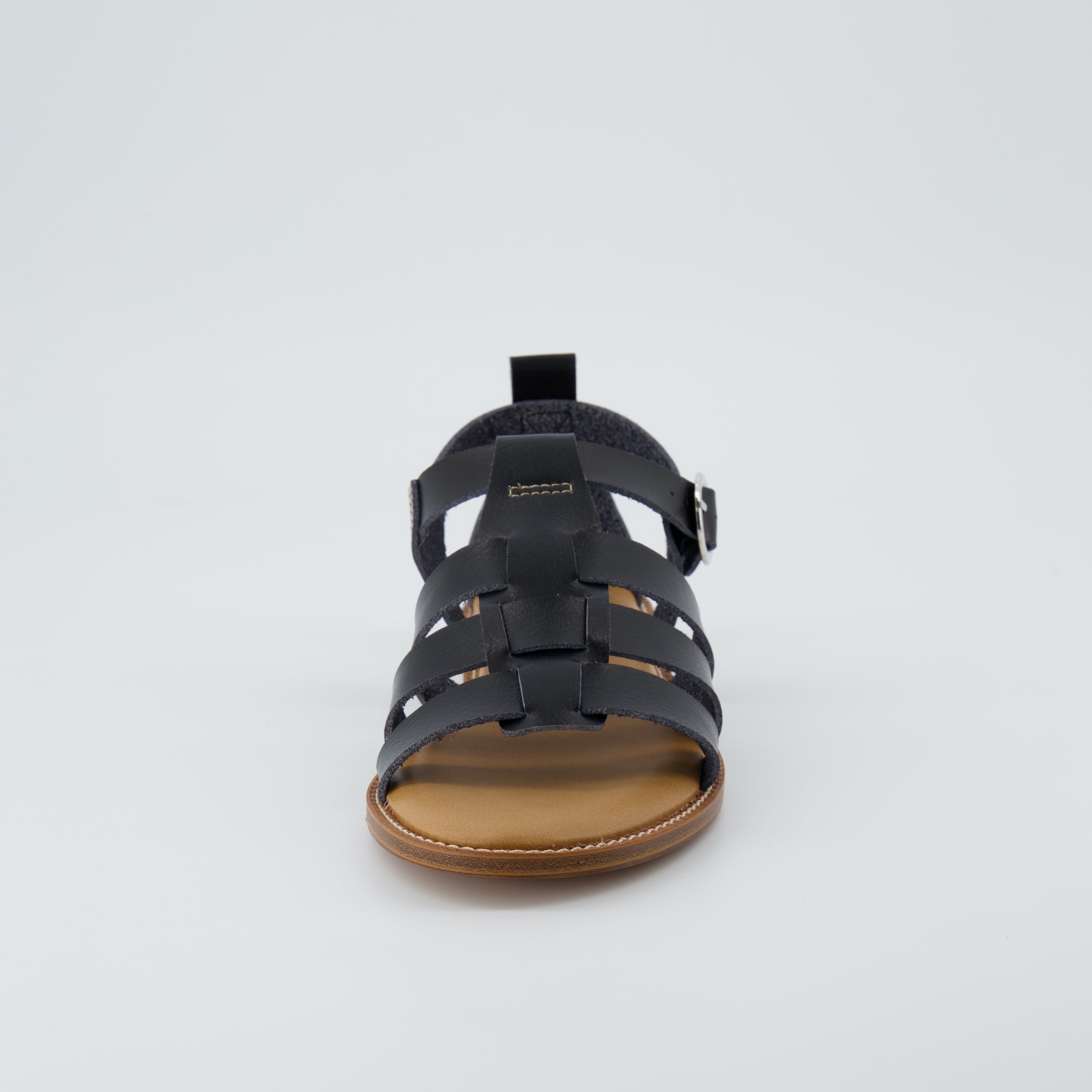 Lotus Fisherman Sandal Black