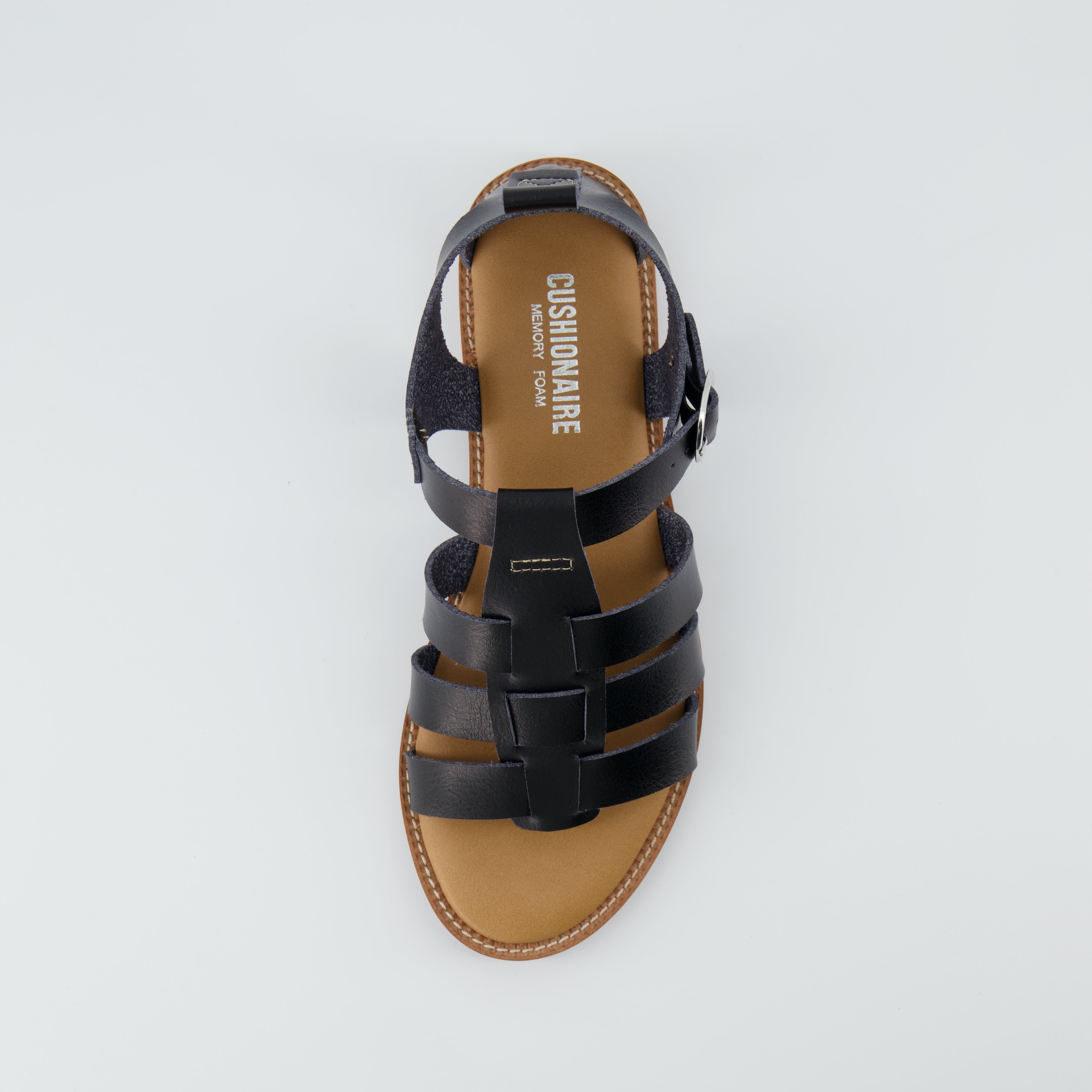 Lotus Fisherman Sandal Black