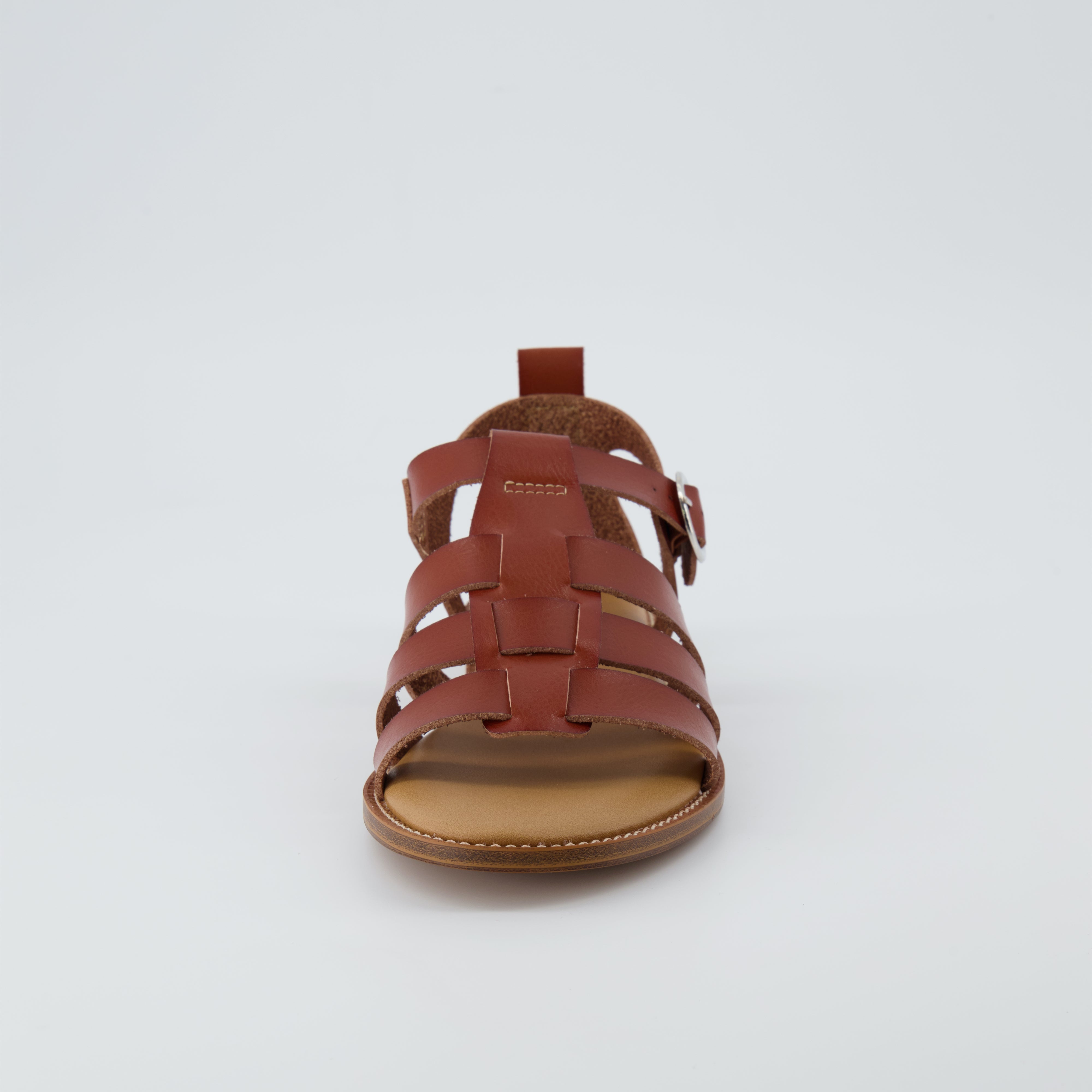 Lotus Fisherman Sandal Cognac
