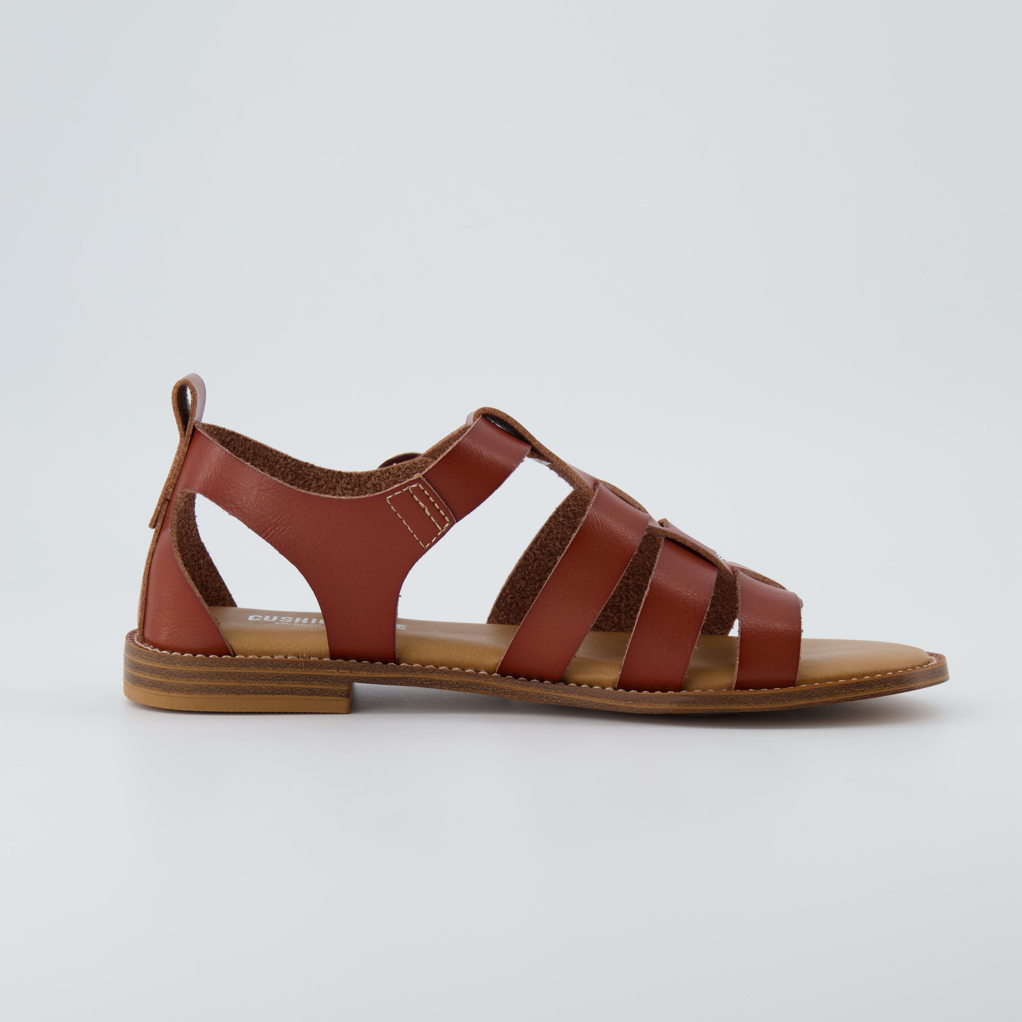 Lotus Fisherman Sandal Cognac