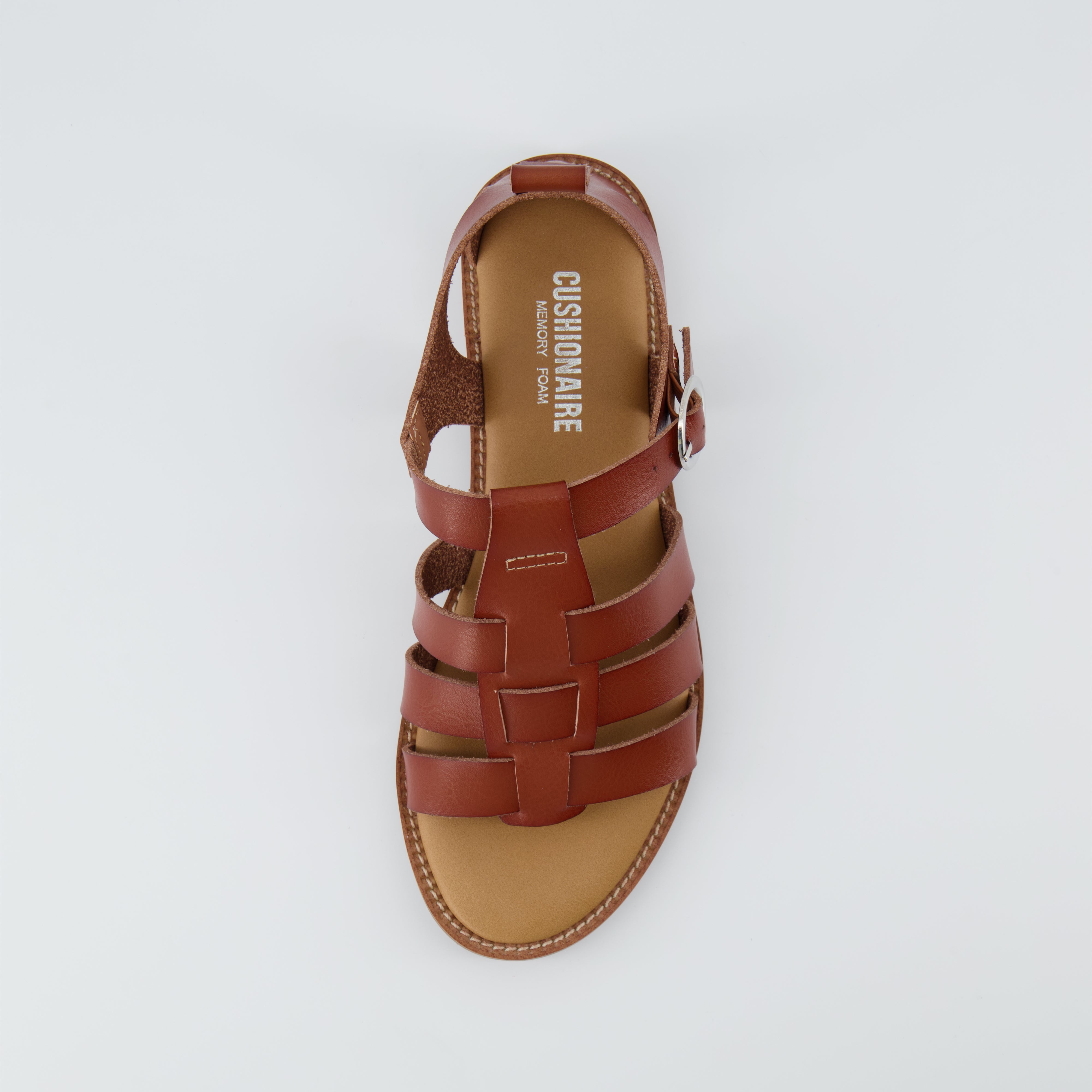 Lotus Fisherman Sandal Cognac