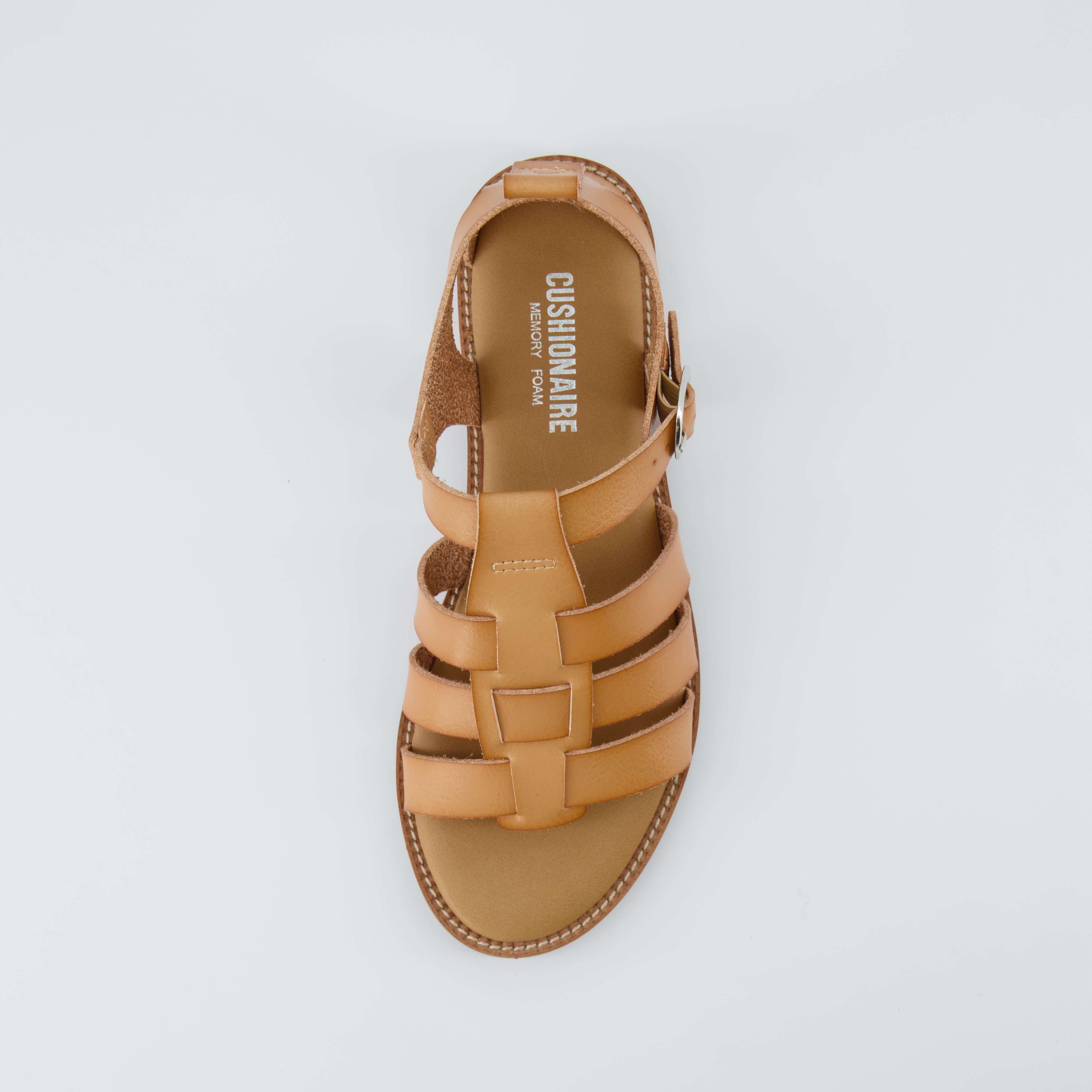 Lotus Fisherman Sandal Cognac