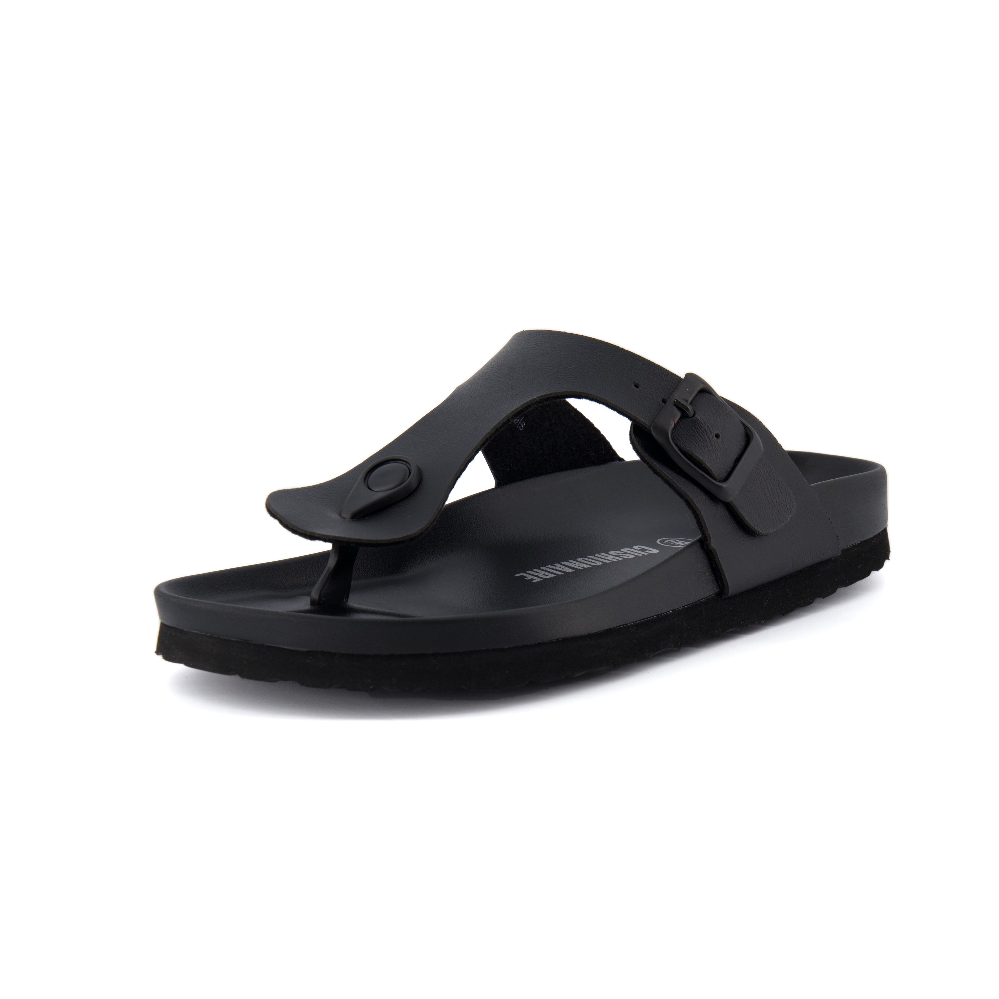Louie EVA Thong Sandal Black