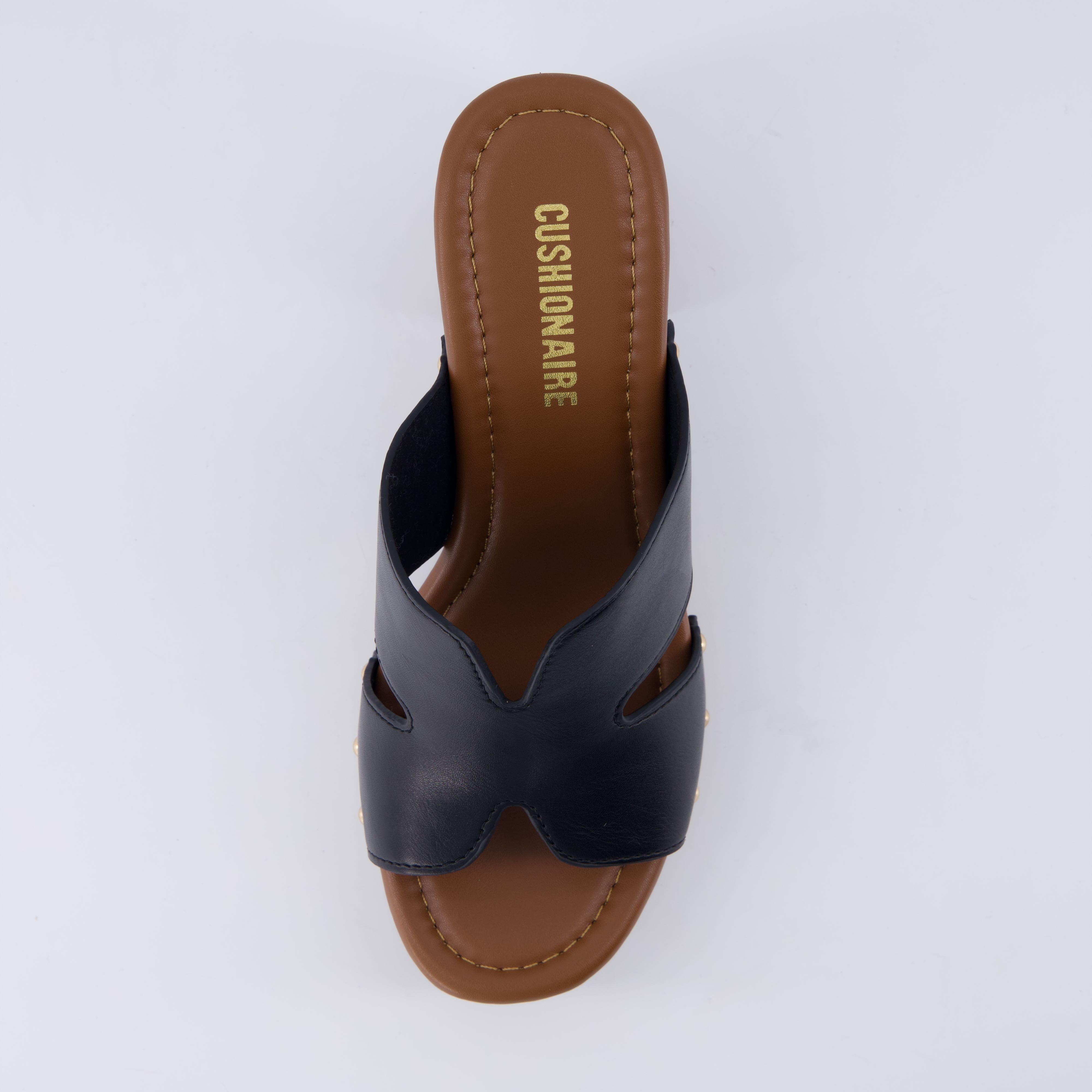 Markie Chunky Block Heel Sandals Whiskey Medium